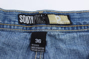 Southpole Light Wash Denim Shorts