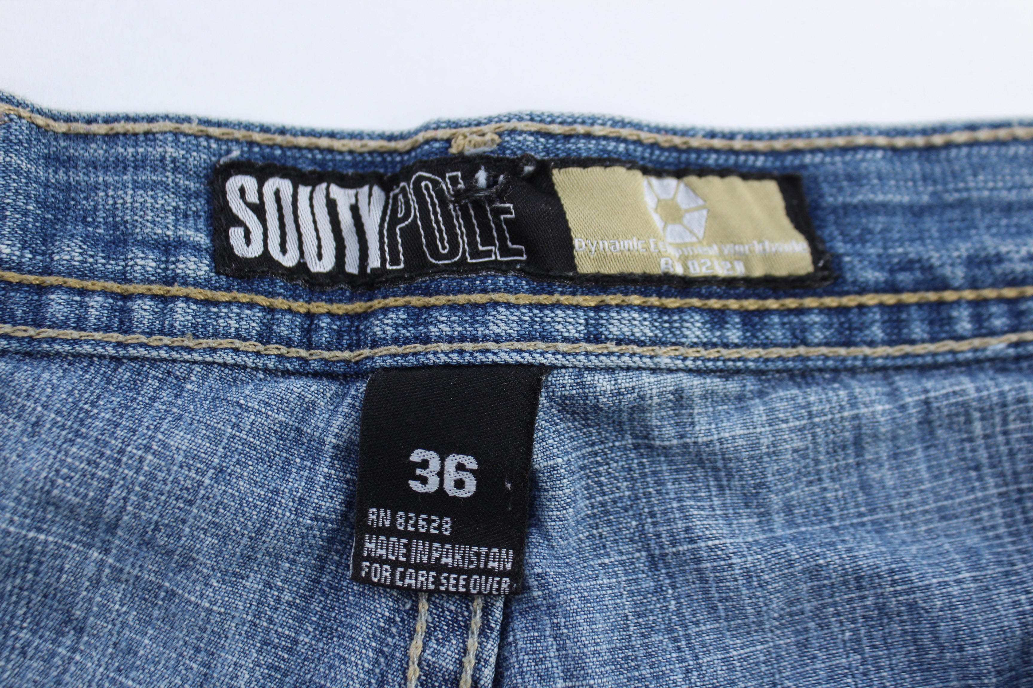 Southpole Light Wash Denim Shorts