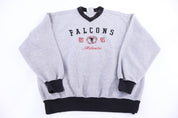 Vintage Atlanta Falcons Football Embroidered Sweatshirt