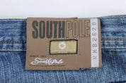 Southpole Light Wash Denim Shorts
