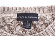 Vintage Croft & Barrow Multipattern Knit Sweater