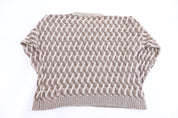 Vintage Croft & Barrow Multipattern Knit Sweater