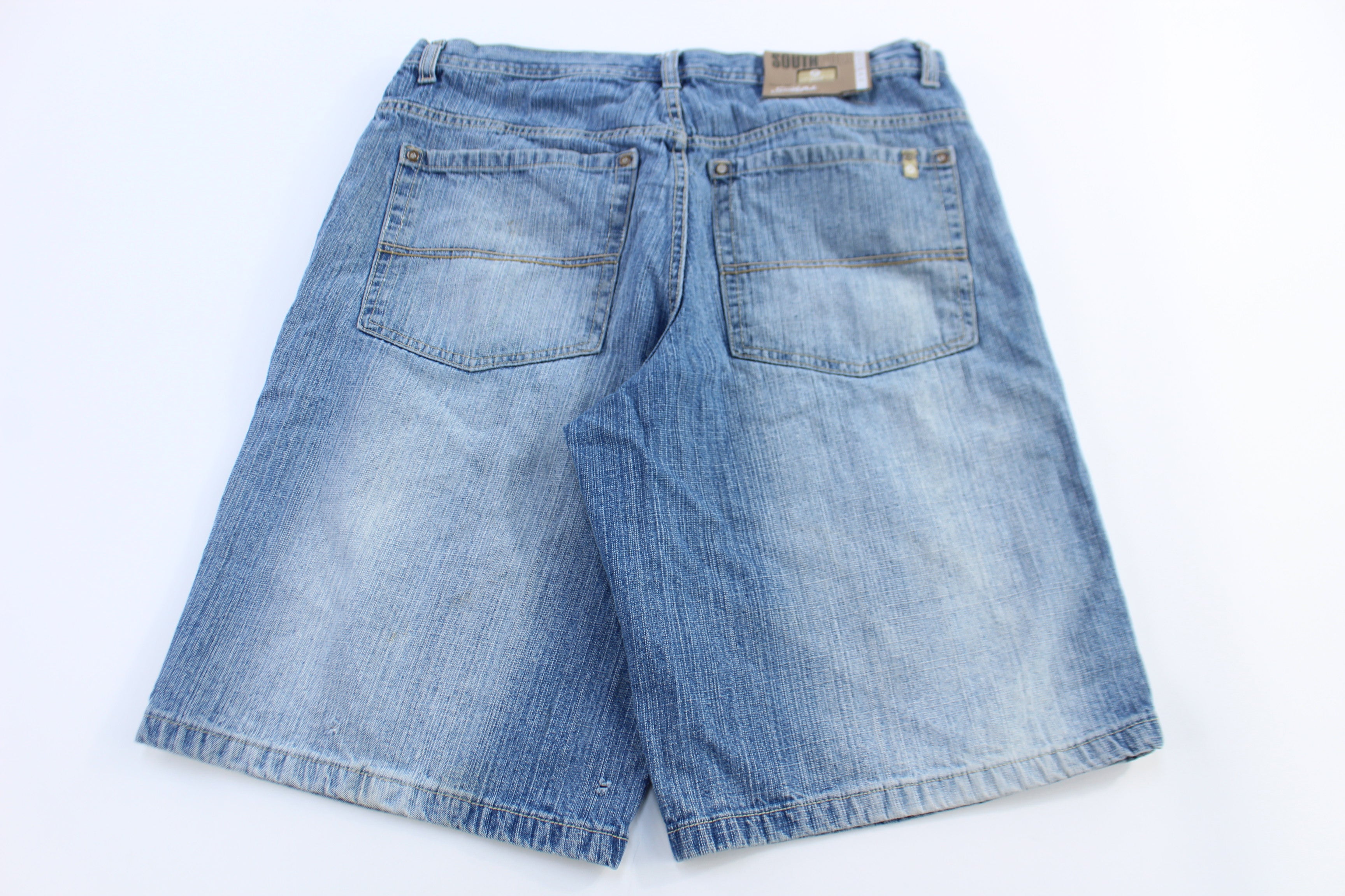 Southpole Light Wash Denim Shorts