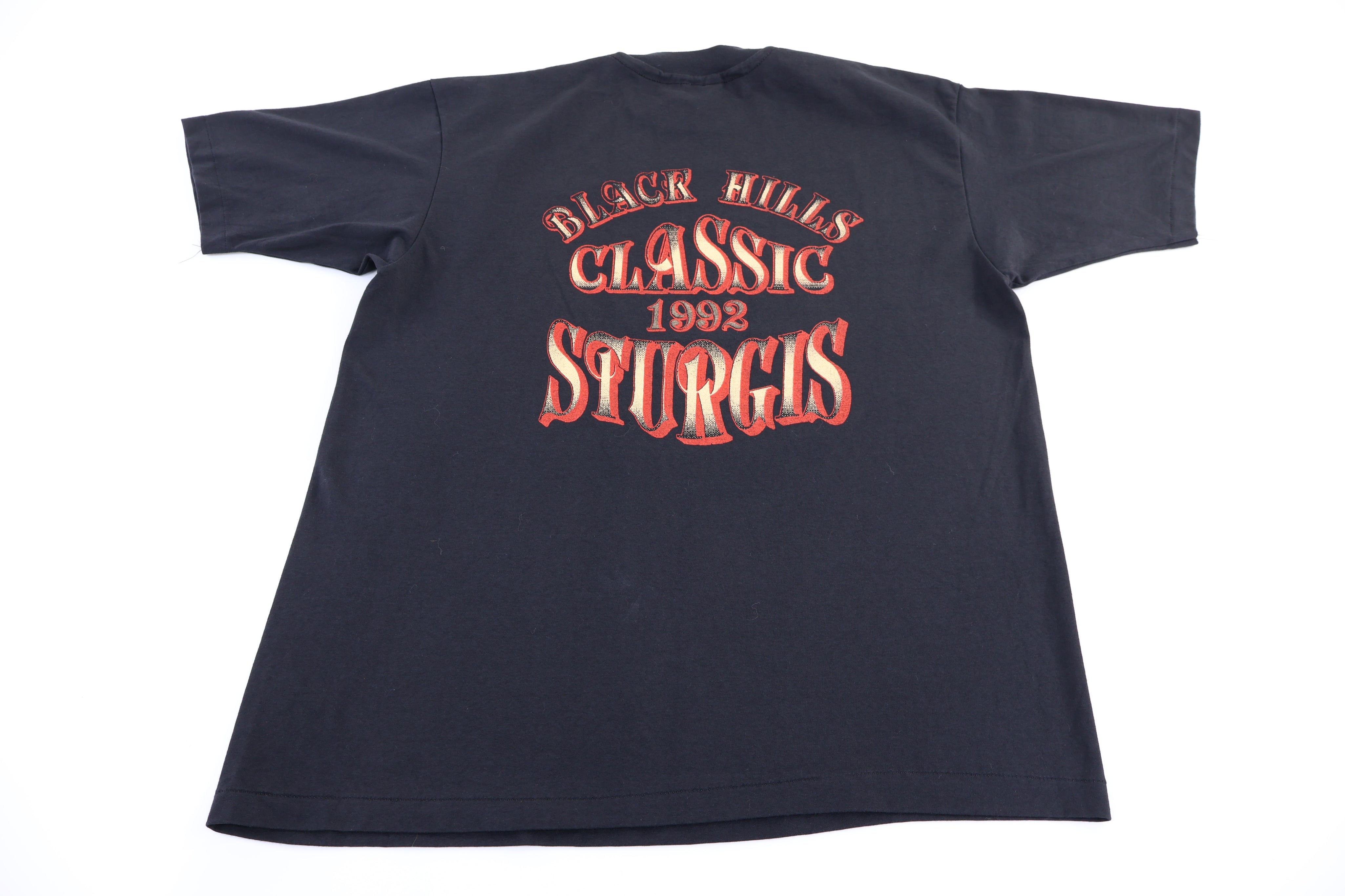 1992 Sturgis Black Hills Rally T-shirt