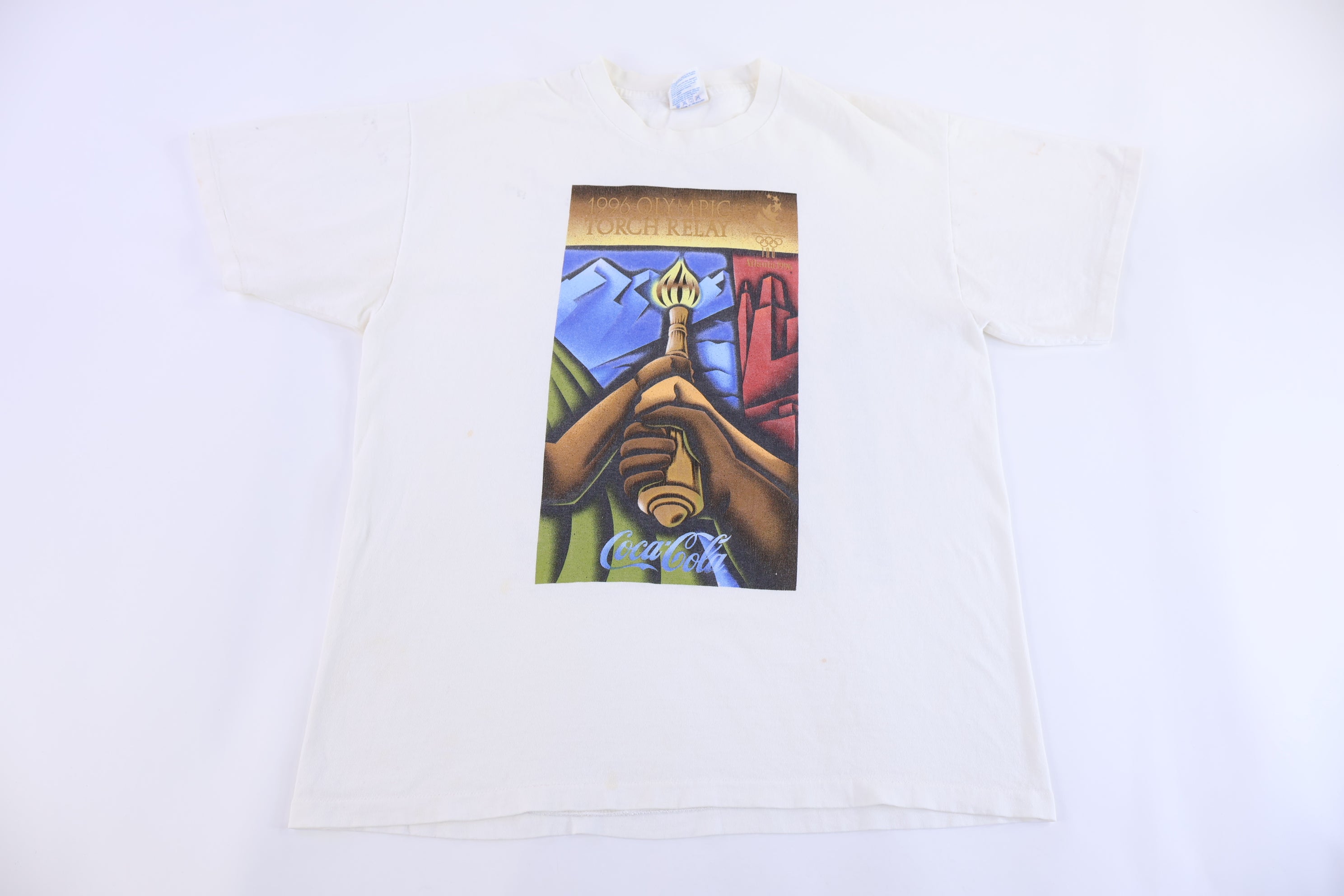 1996 Atlanta Olympic Torch Relay T-shirt