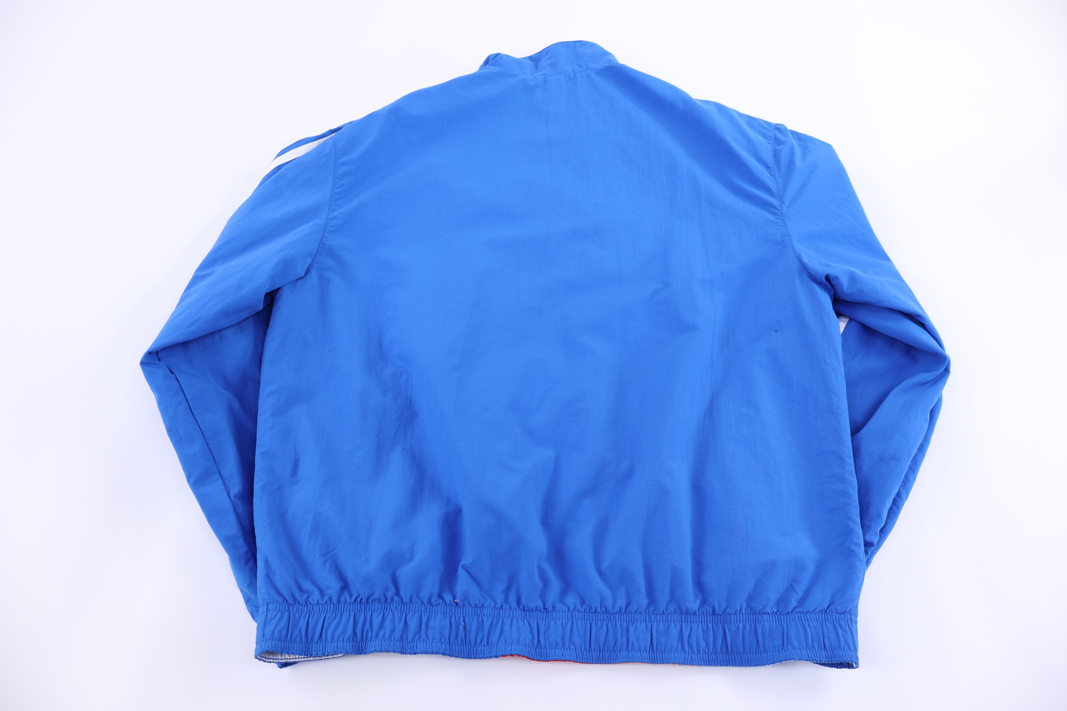 Adidas Embroidered Logo Multicolor Full Zip Reversible Jacket