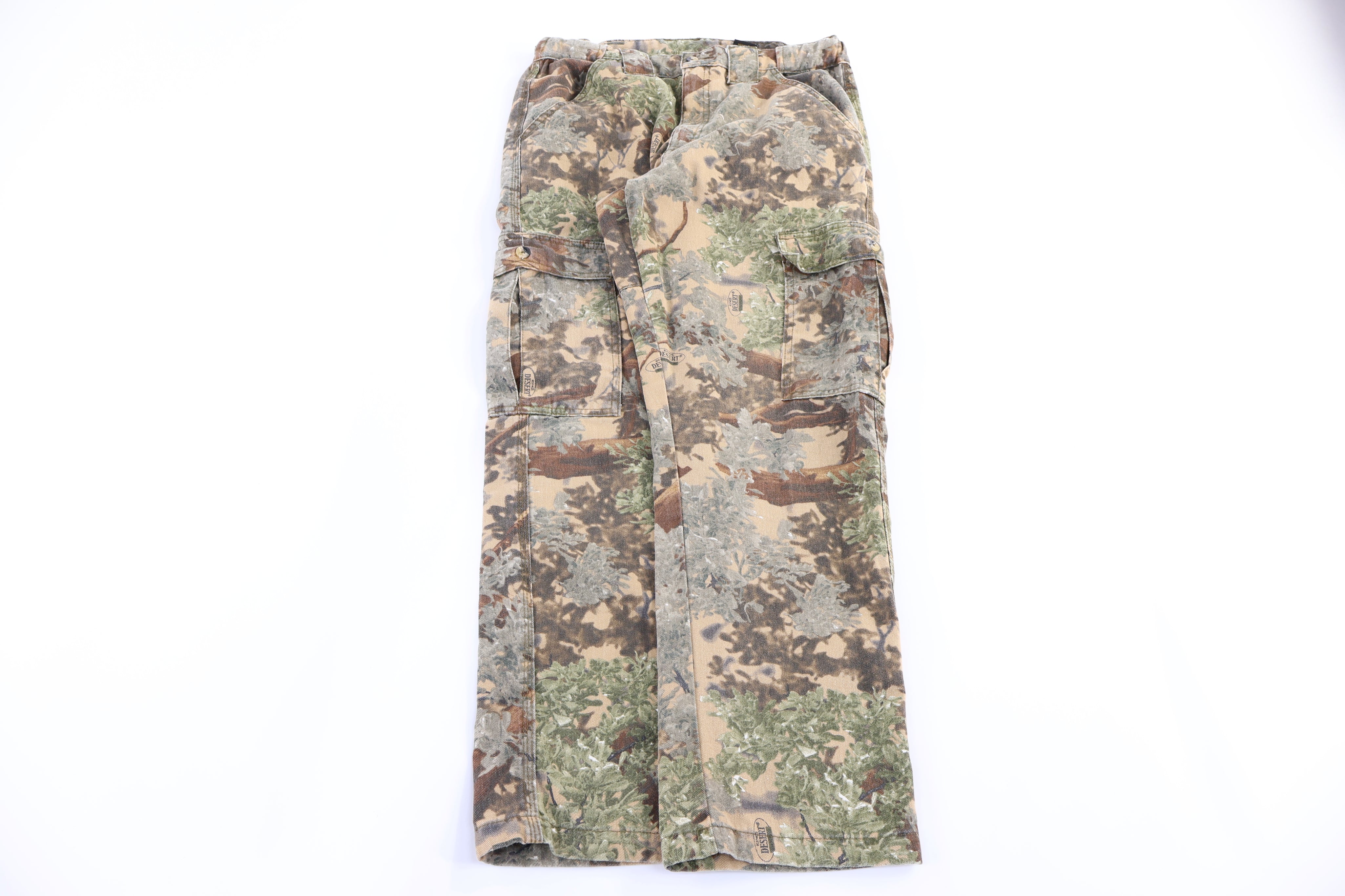 Vintage King's Camo Cargo Pants