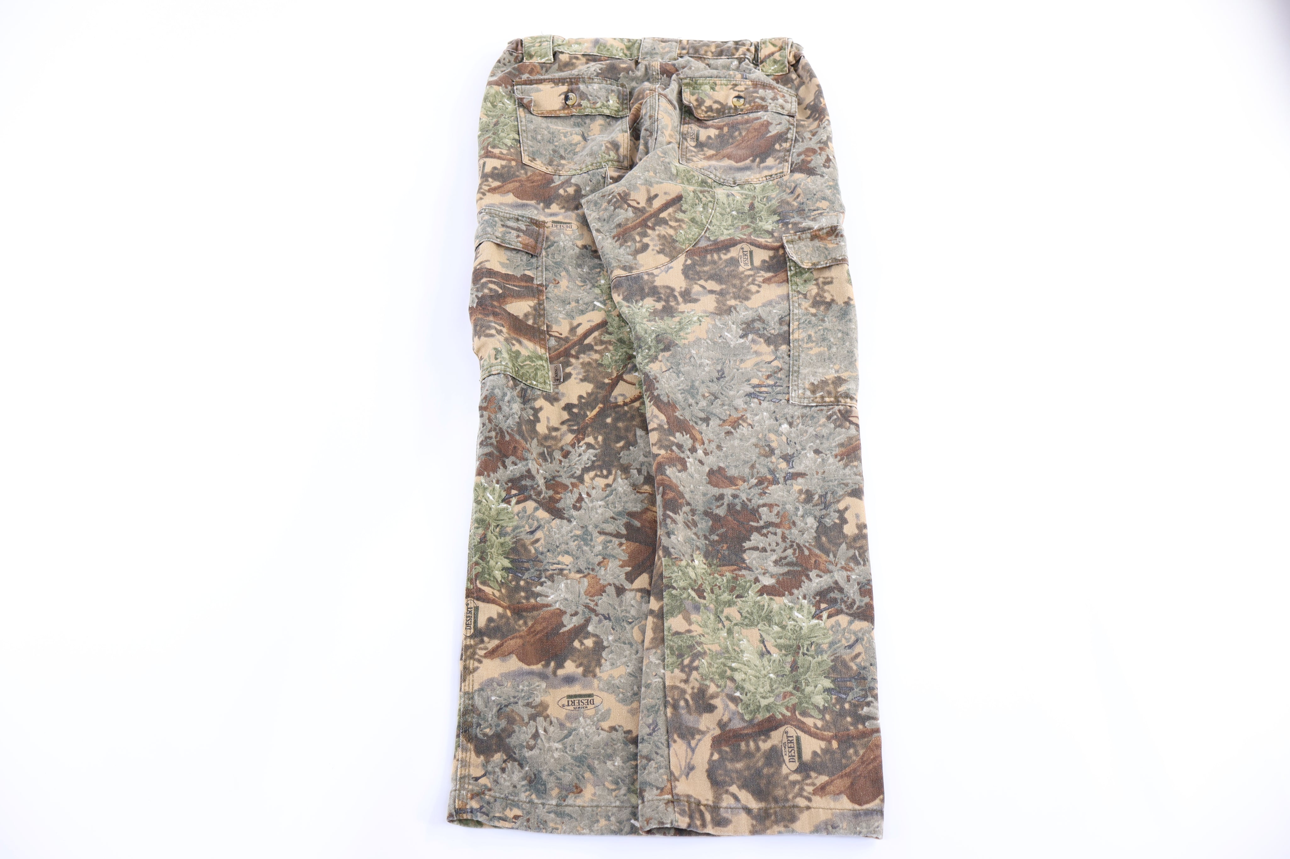 Vintage King's Camo Cargo Pants