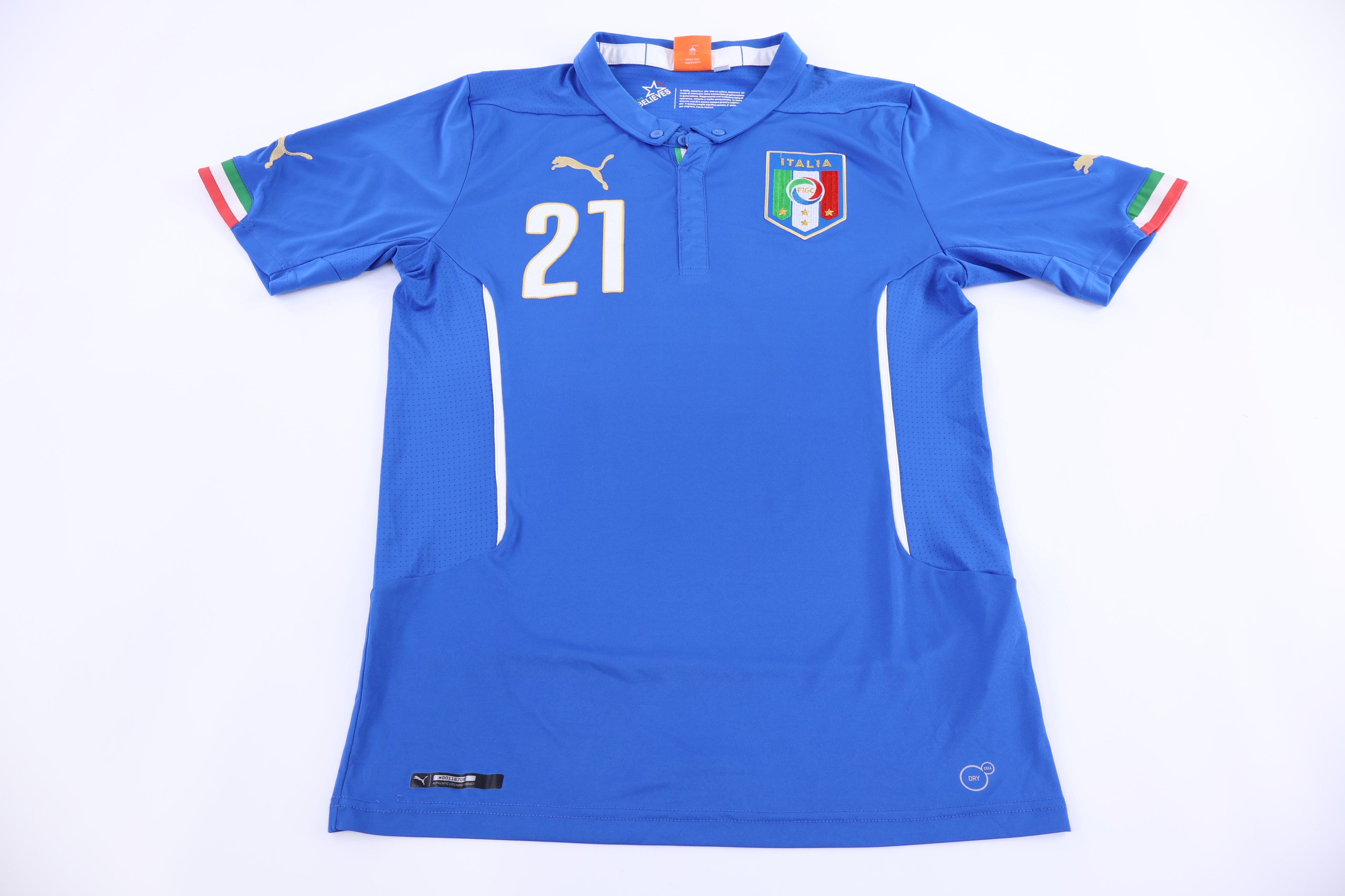 2014 Italy Andrea Pirlo Soccer Jersey