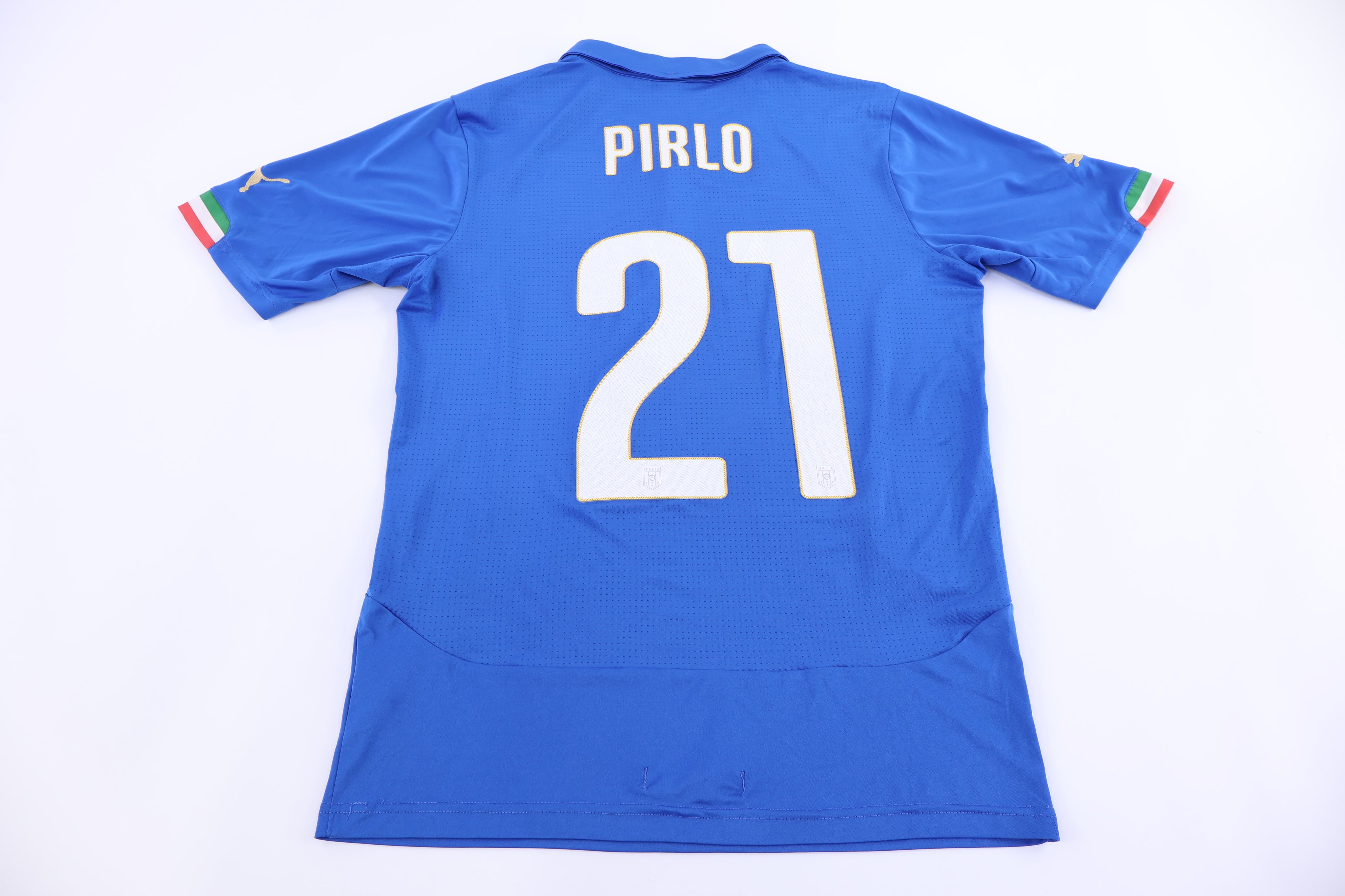 2014 Italy Andrea Pirlo Soccer Jersey