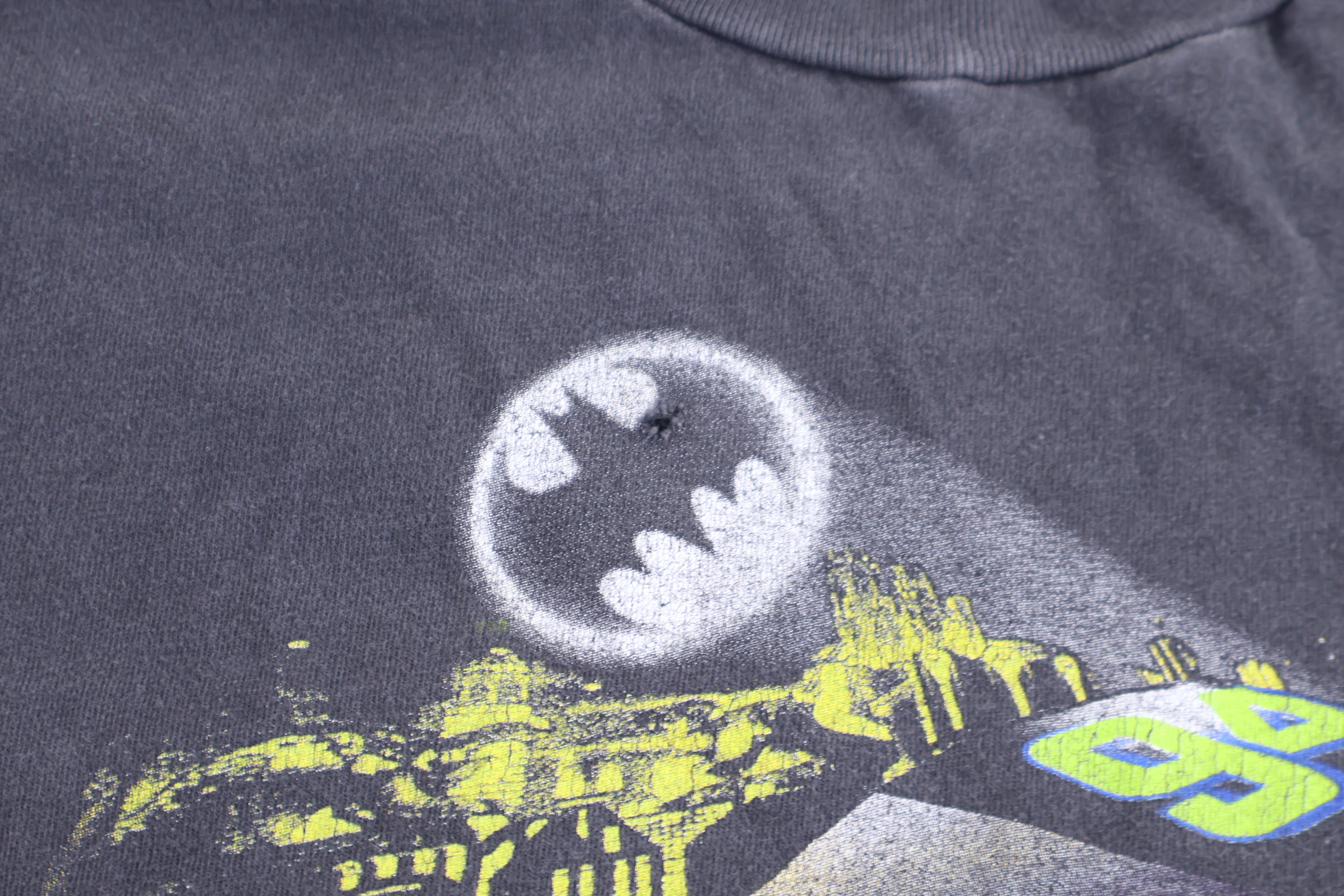 1995 Batman Bill Elliot Racing Graphic T-shirt