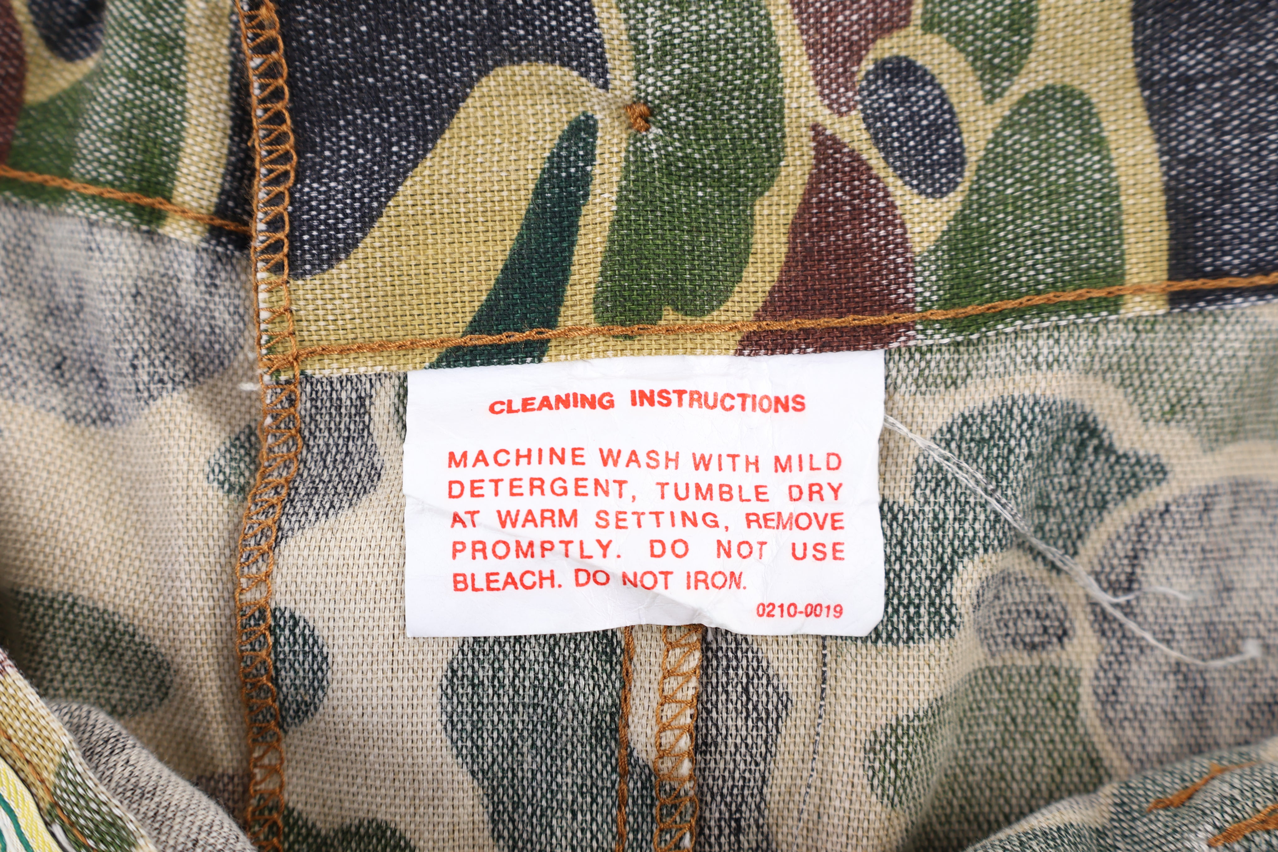 80's American Field Camo Pants