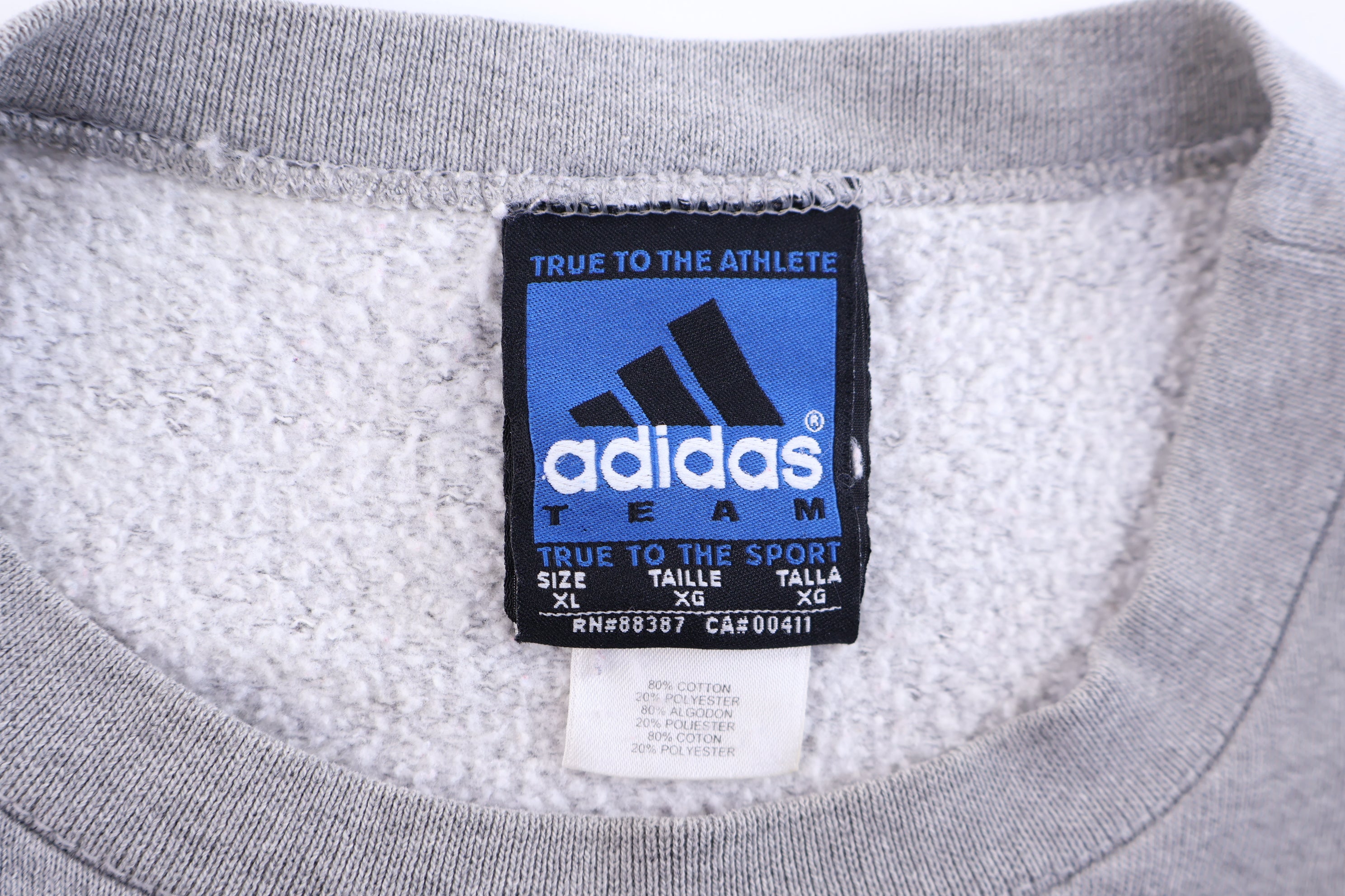 90's Adidas Alabama A&M University Sweatshirt