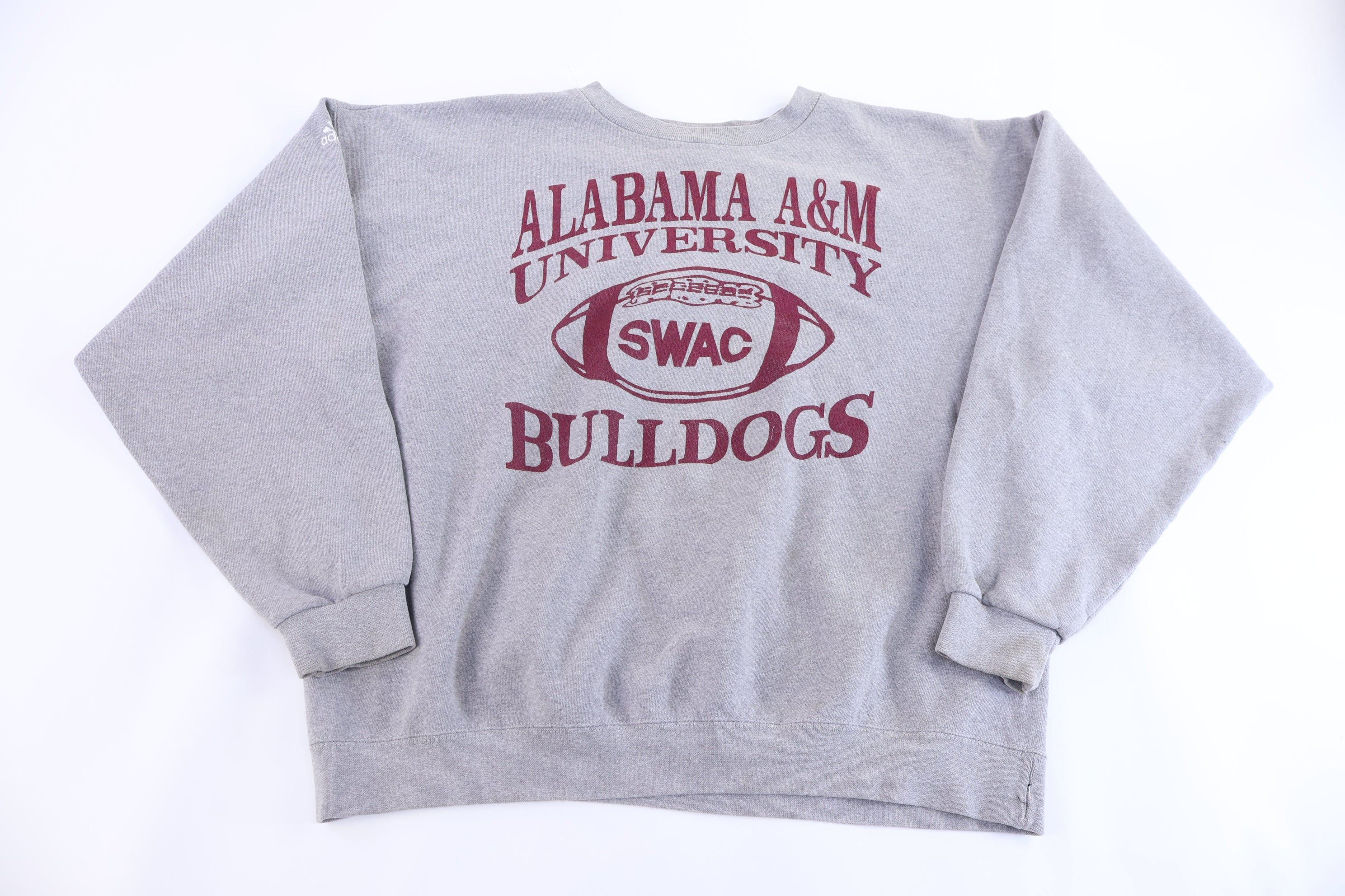 90's Adidas Alabama A&M University Sweatshirt