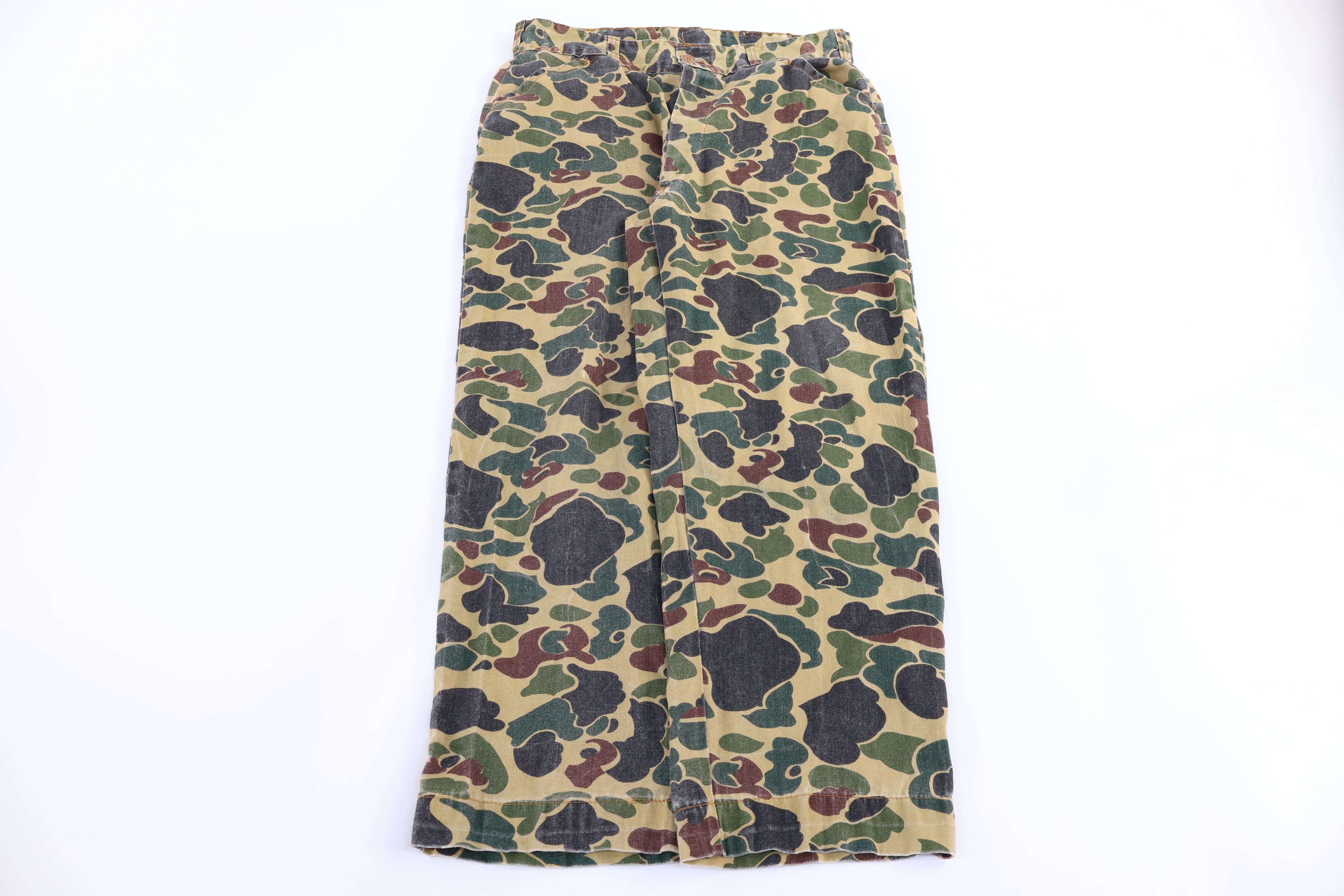 80's American Field Camo Pants