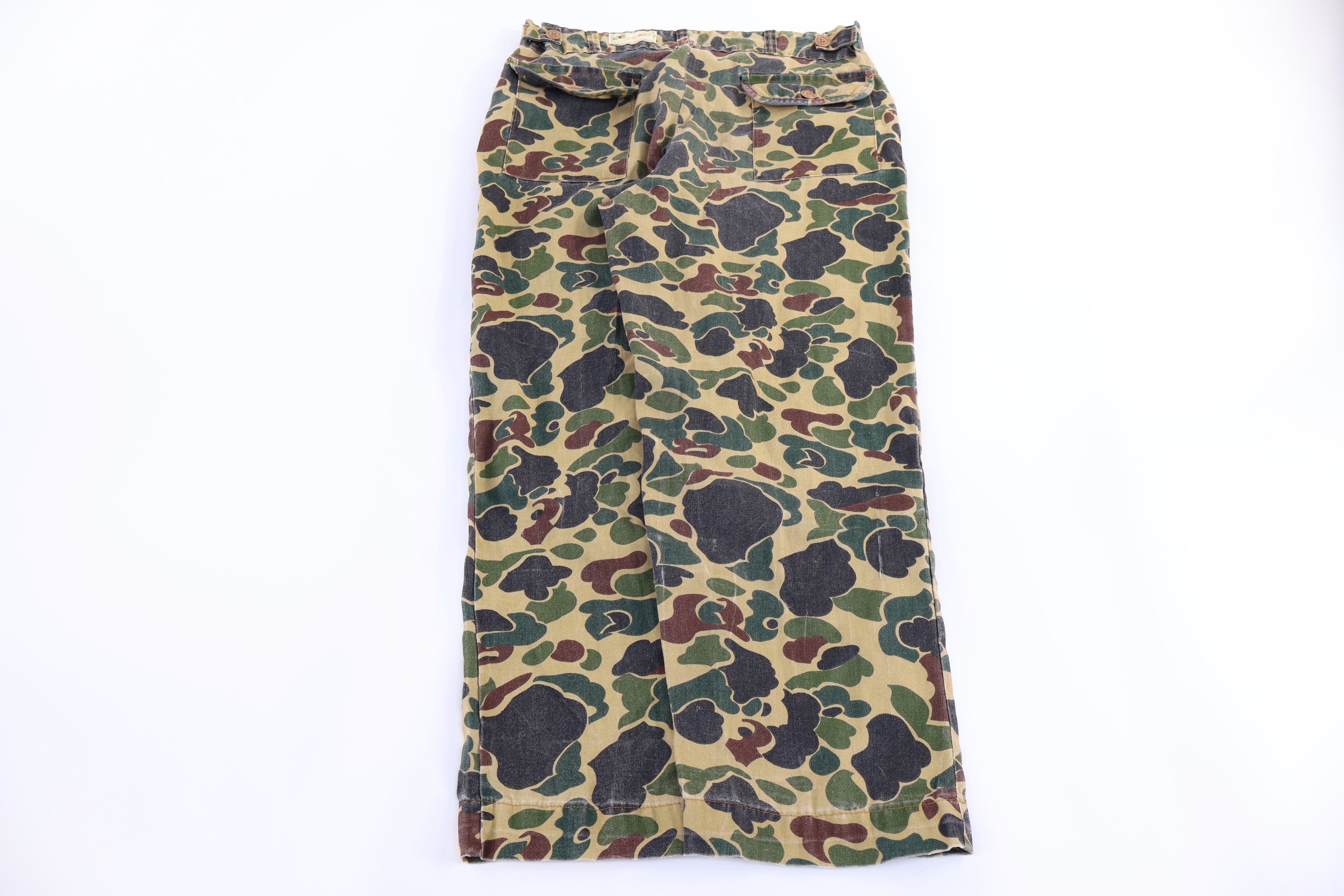 80's American Field Camo Pants