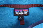 Patagonia Synchilla Logo Patch Snap-T Fleece Pullover