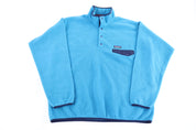 Patagonia Synchilla Logo Patch Snap-T Fleece Pullover