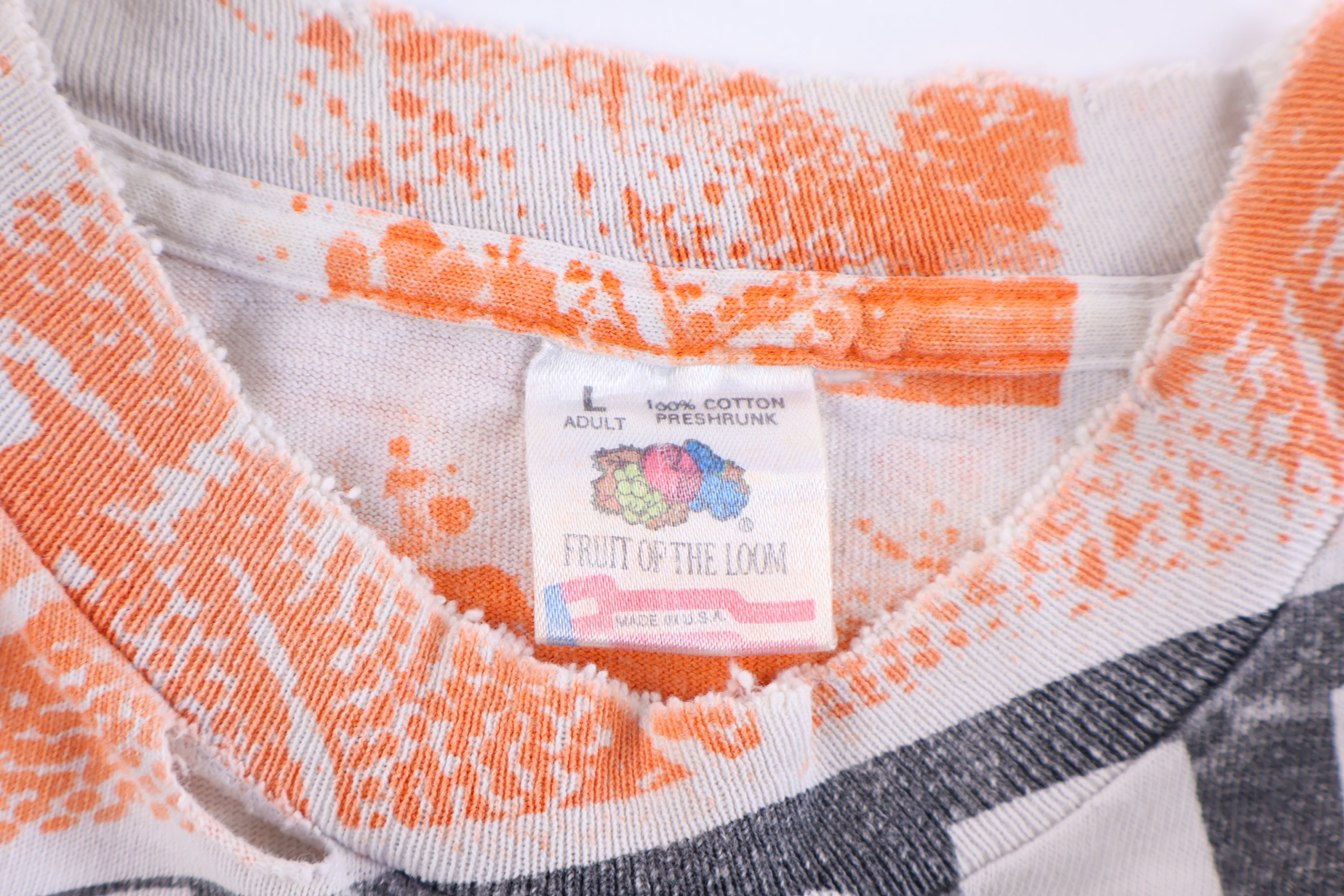 90's Fast Break Jam All Over Graphic T-shirt
