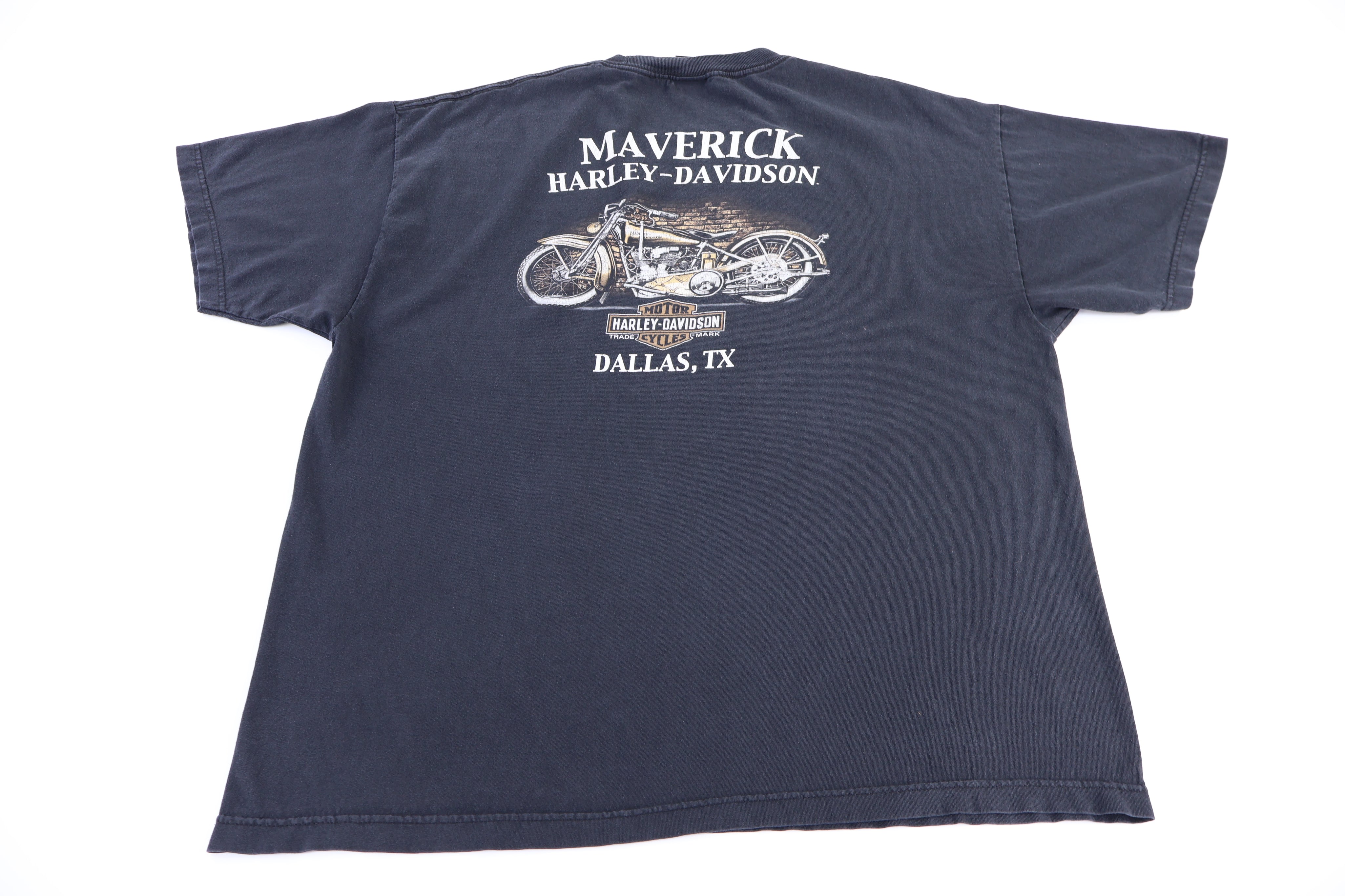 Harley Davidson Motorcycles Texas T-shirt