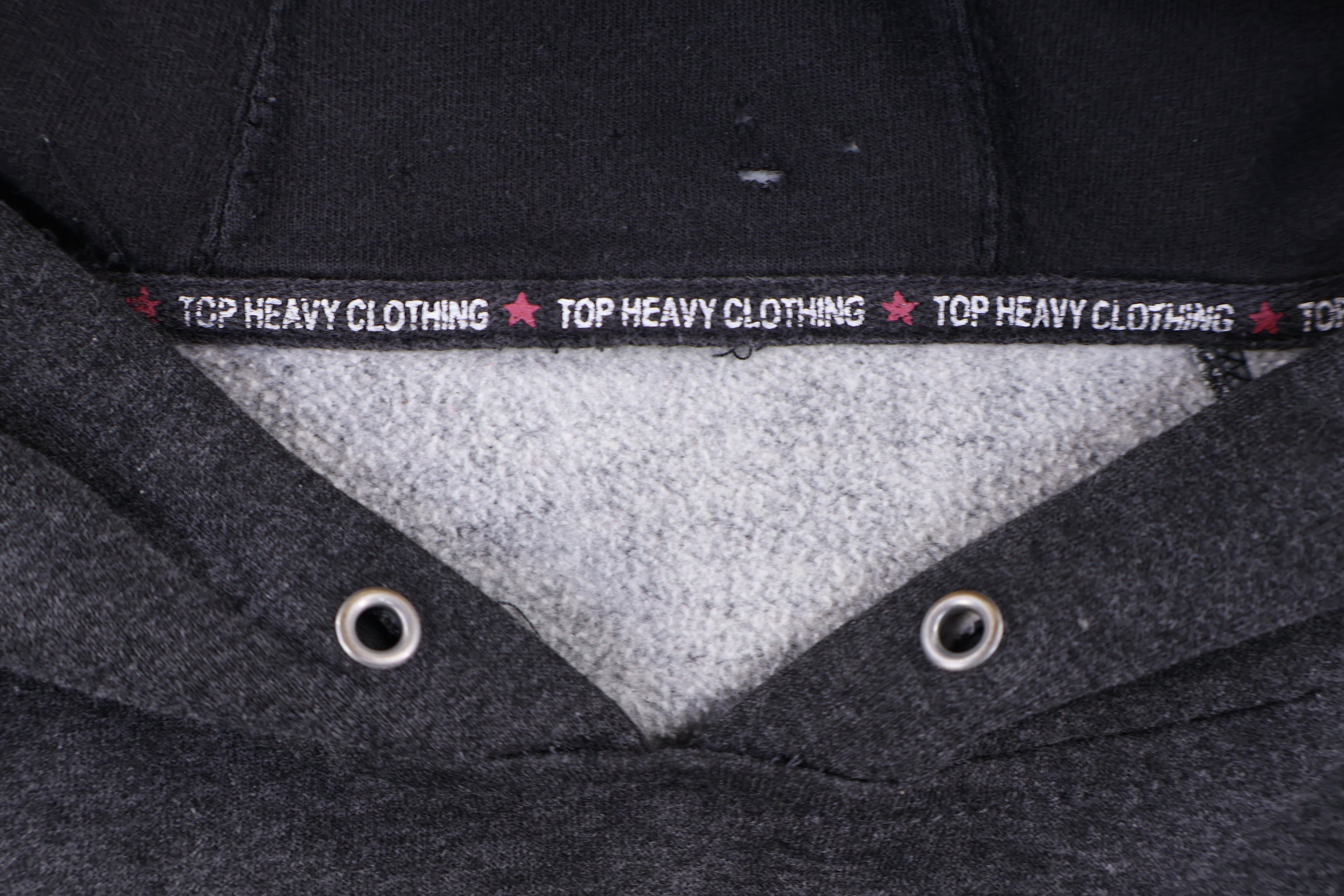 Vintage Top Heavy Dragon Graphic Pullover Hoodie
