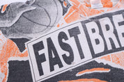 90's Fast Break Jam All Over Graphic T-shirt