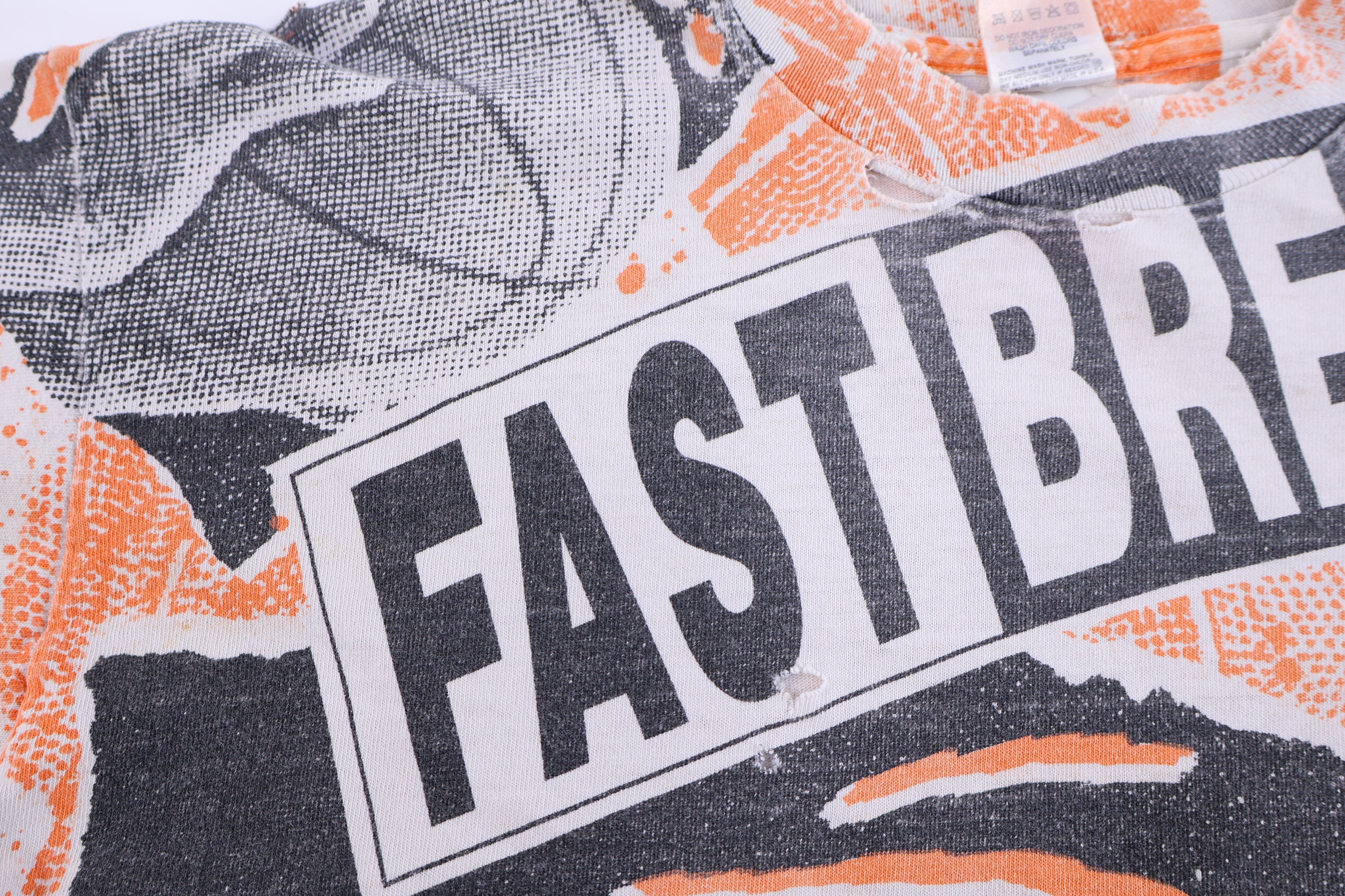 90's Fast Break Jam All Over Graphic T-shirt