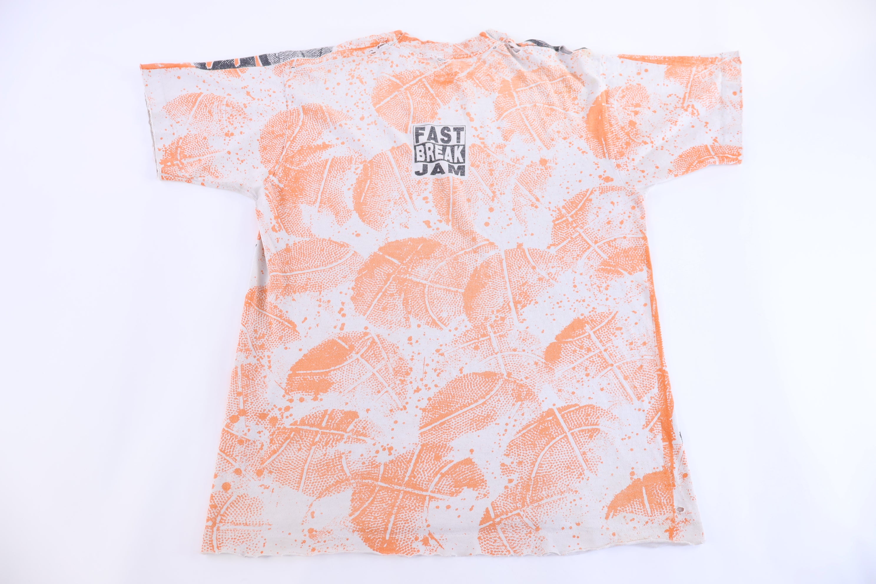 90's Fast Break Jam All Over Graphic T-shirt