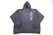 Vintage Top Heavy Dragon Graphic Pullover Hoodie