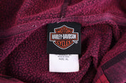 Harley Davidson Motorcycles Full Zip Hoodie