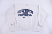 90's Nike Dallas Cowboys Football Sweatshirt
