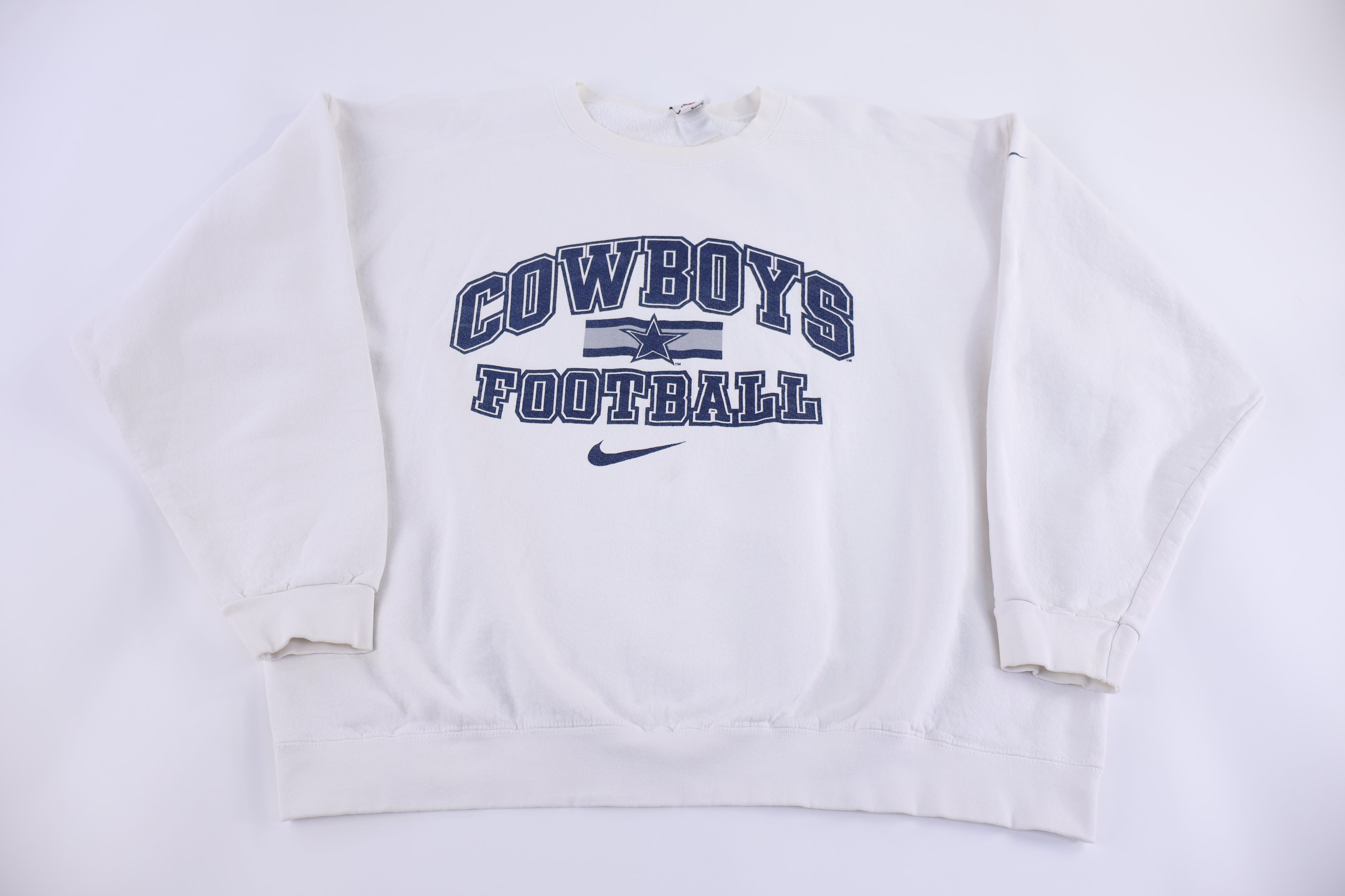 90's Nike Dallas Cowboys Football Sweatshirt