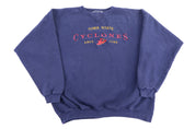 90's Iowa State Cyclones Embroidered Sweatshirt