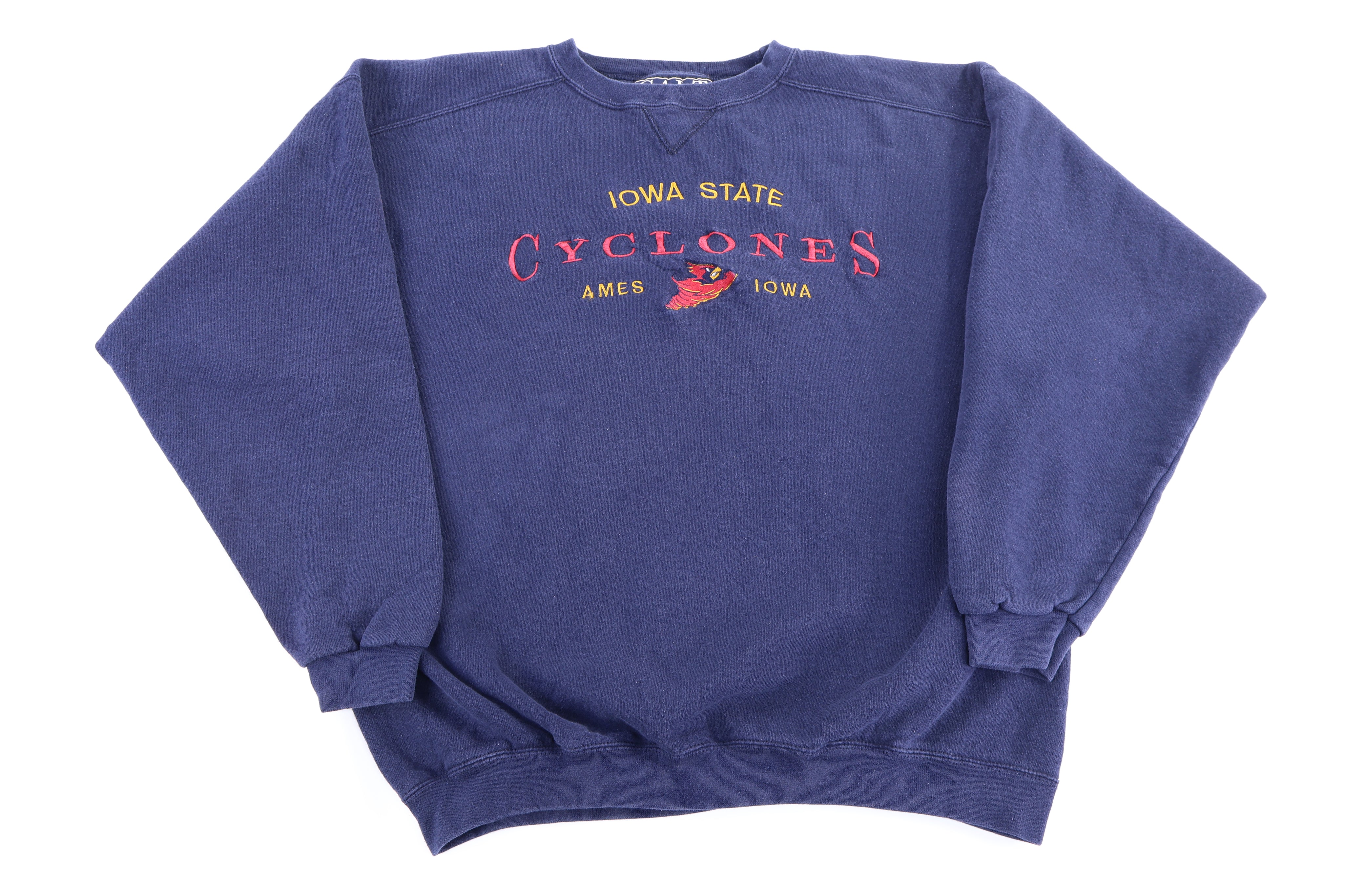90's Iowa State Cyclones Embroidered Sweatshirt