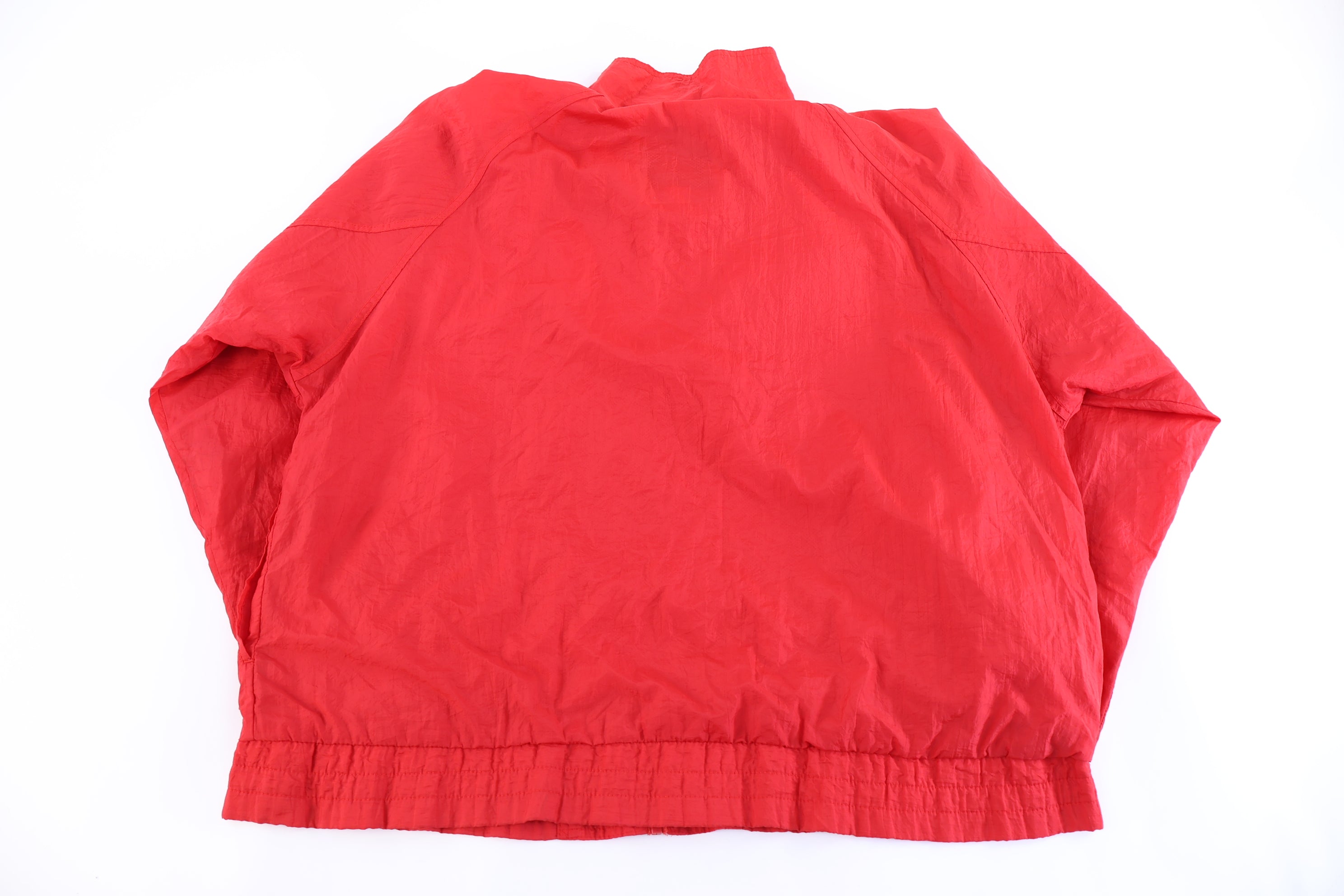 Vintage Kansas City Chiefs Football Full Zip Windbreaker