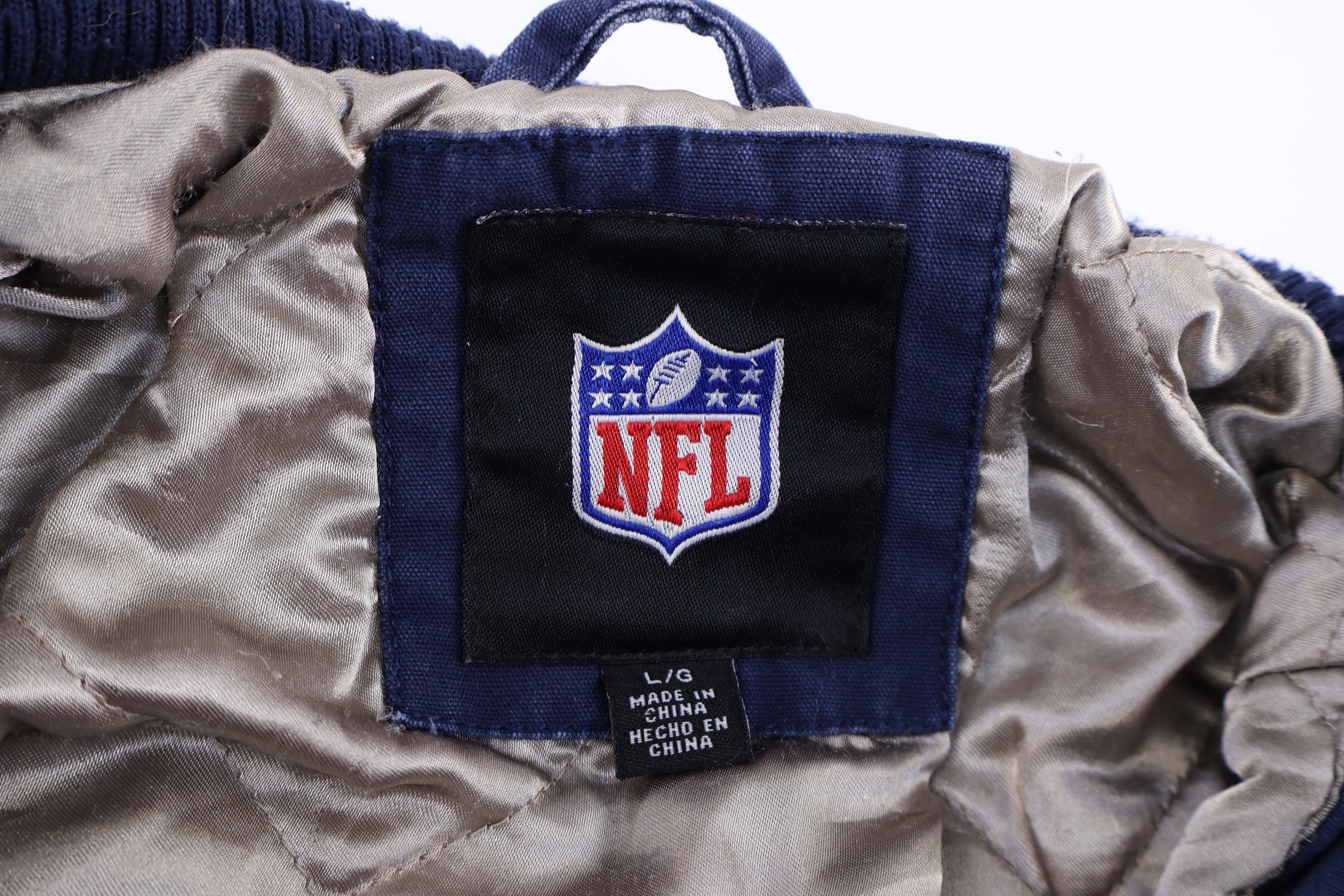 Dallas Cowboys Football Full Zip Jacket
