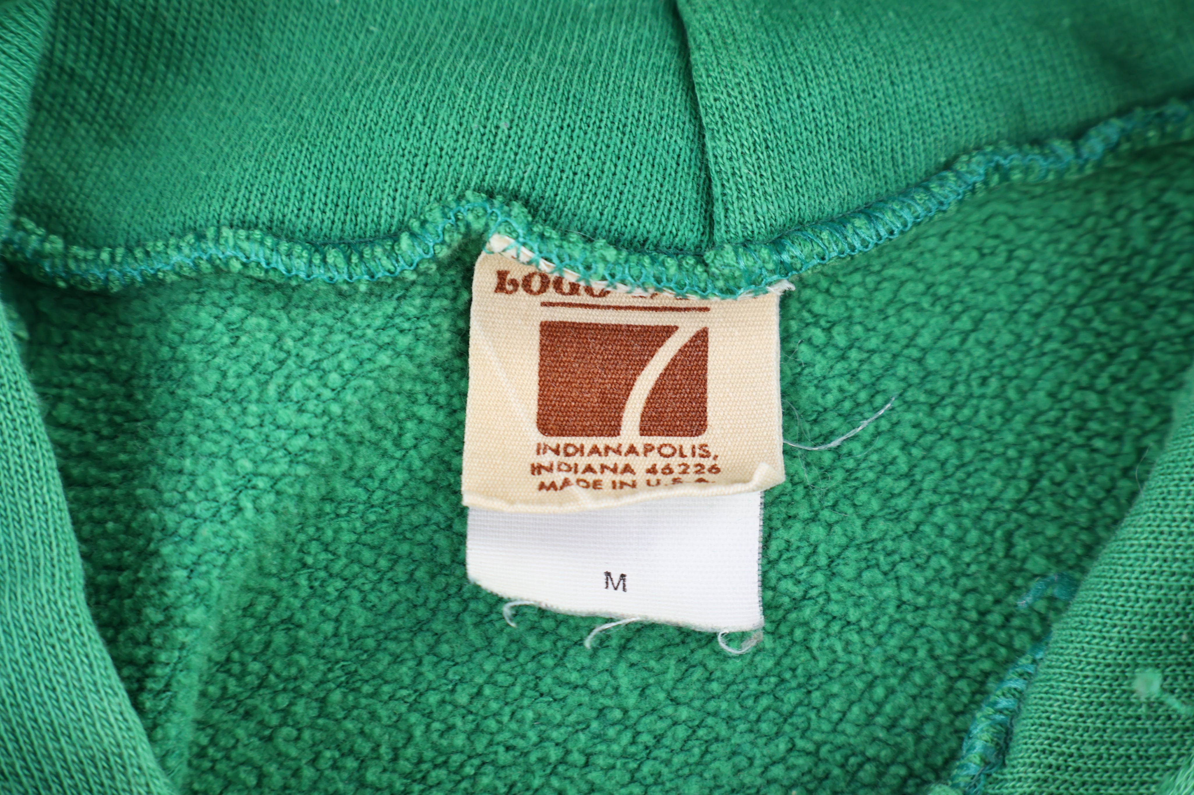 80's Boston Celtics Basketball Pullover Hoodie