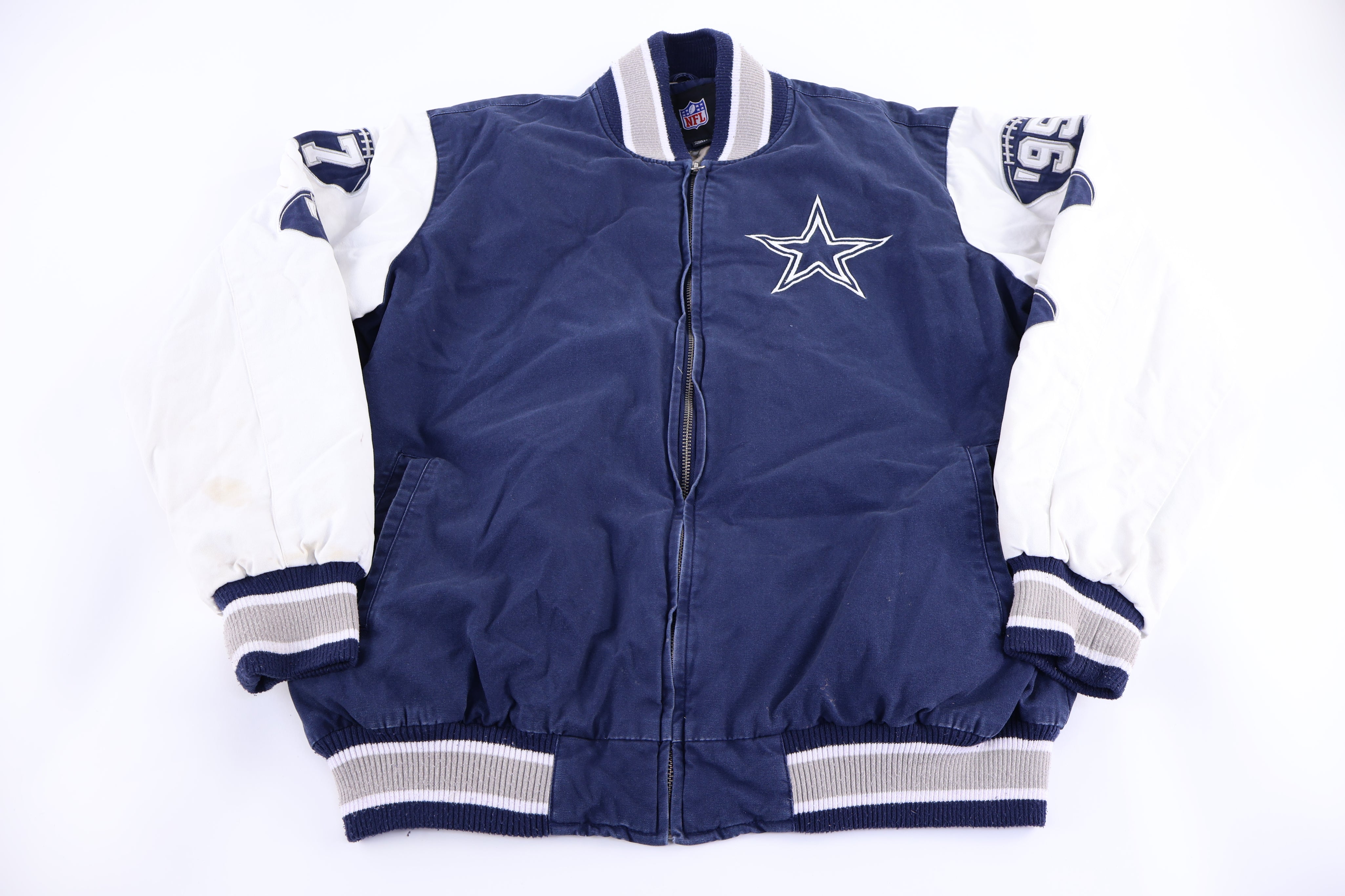 Dallas Cowboys Football Full Zip Jacket