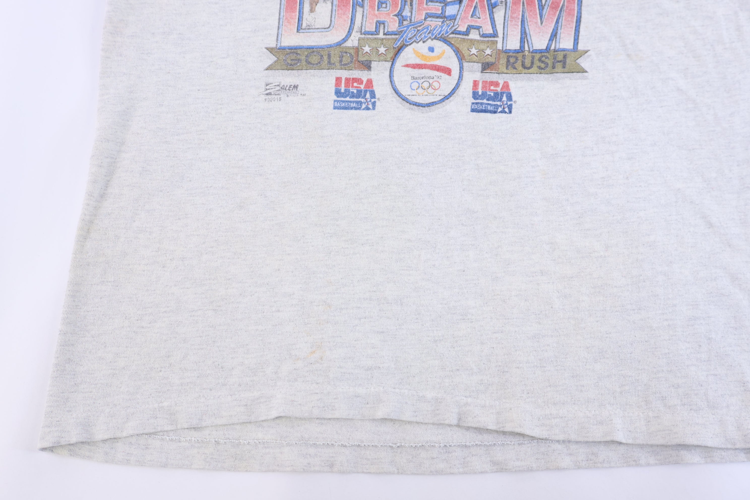 1992 United States Dream Team Caricature Graphic T-shirt