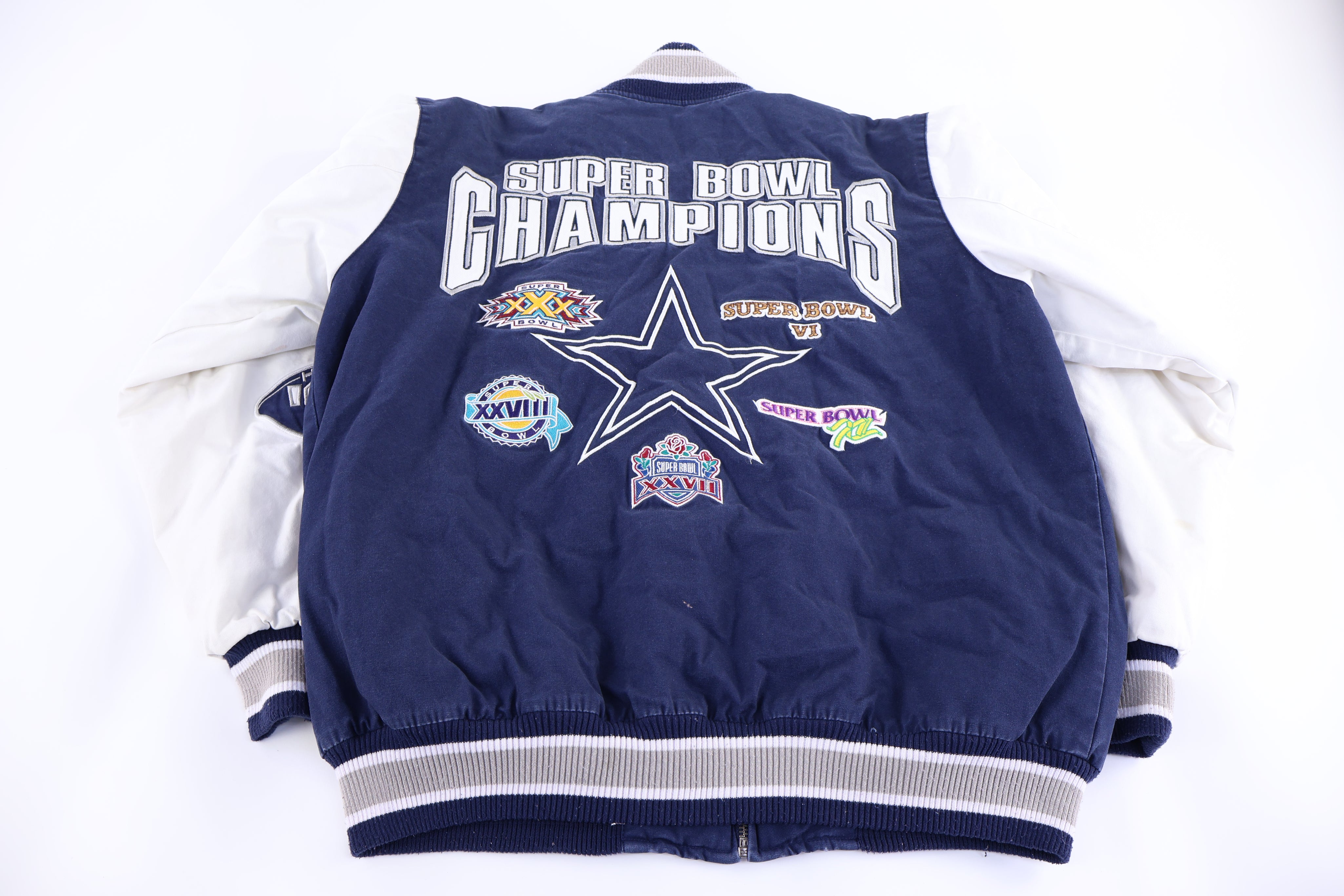 Dallas Cowboys Football Full Zip Jacket