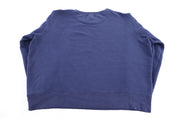 Polo by Ralph Lauren Embroidered Logo Blue Pullover Sweater