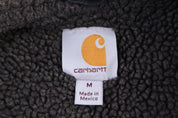 Carhartt Logo Patch Black Full Zip Jacket