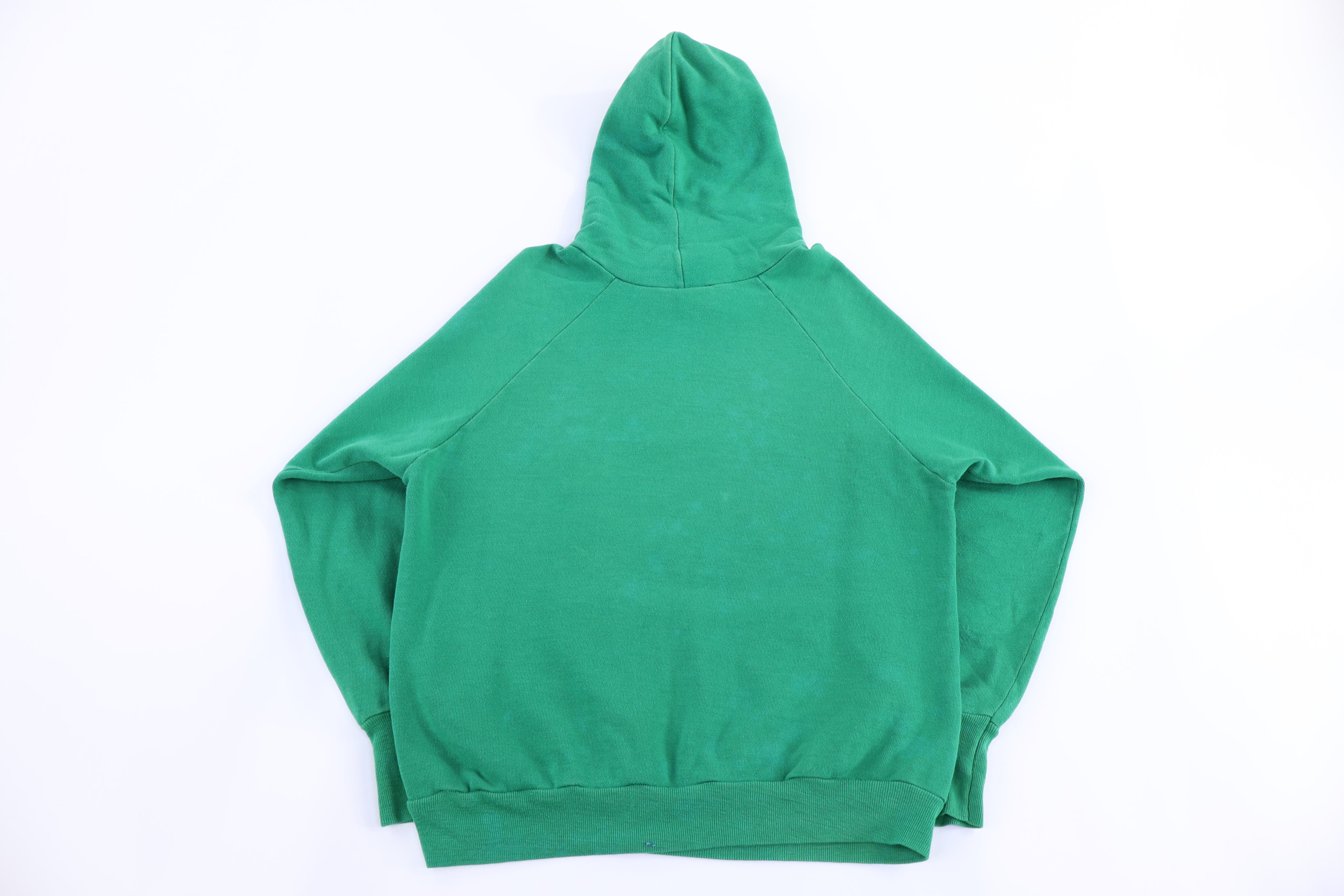 80's Boston Celtics Basketball Pullover Hoodie