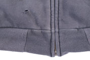 Carhartt Logo Patch Black Full Zip Jacket
