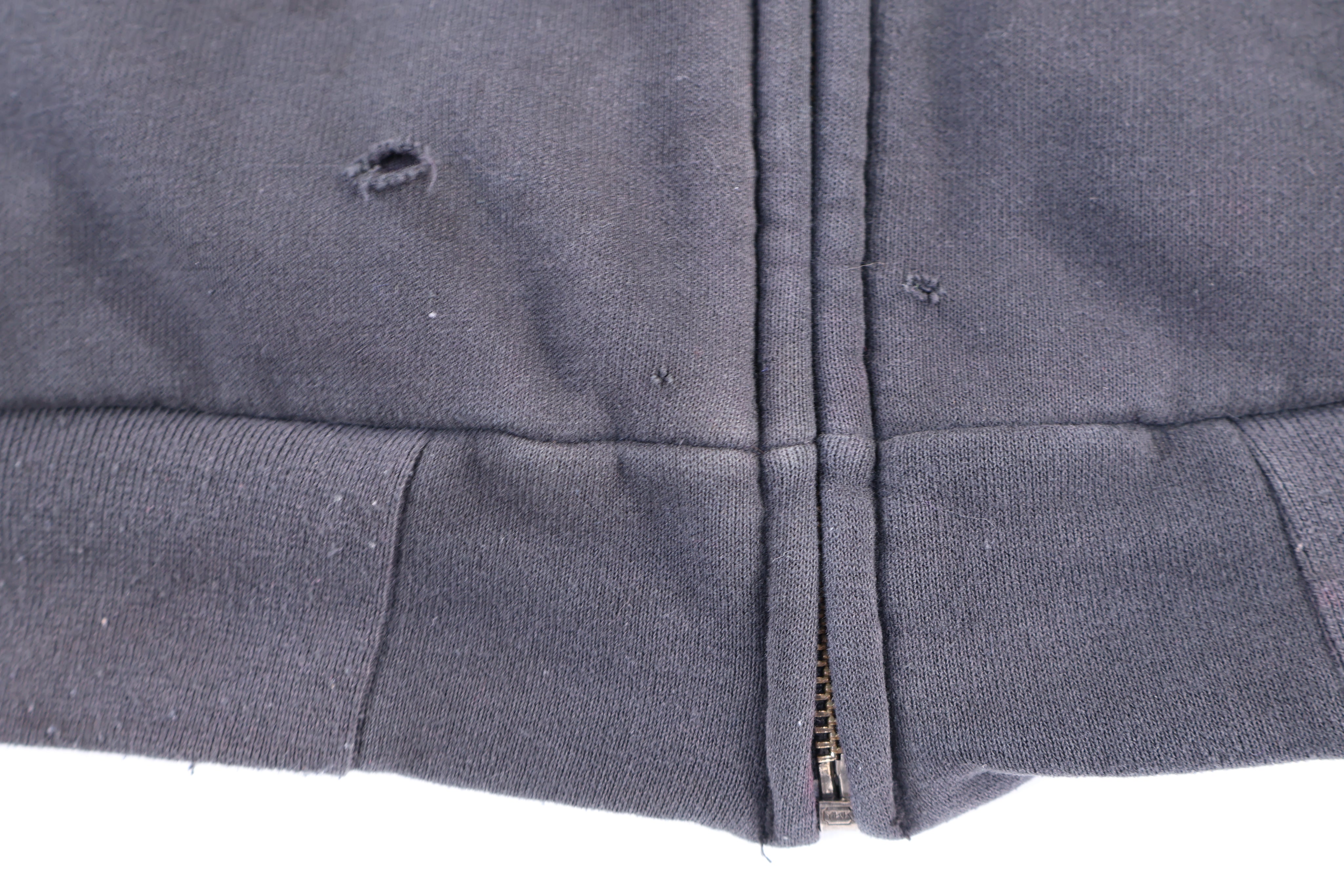 Carhartt Logo Patch Black Full Zip Jacket