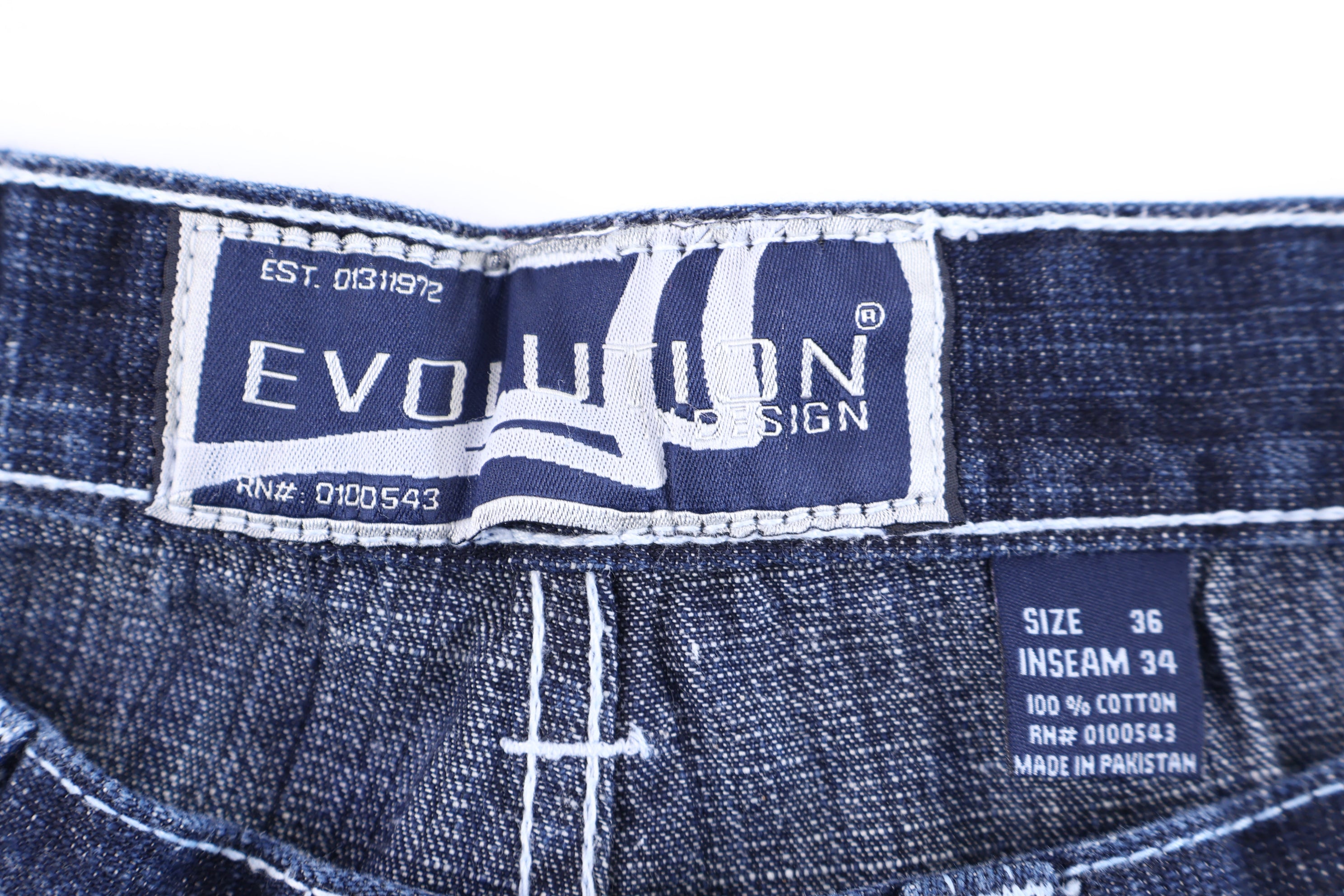 Y2K Evolution Dark Wash Denim Jeans