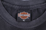 1990 Harley Davidson Motorcycles The Last Biker On Earth 3D Emblem T-shirt