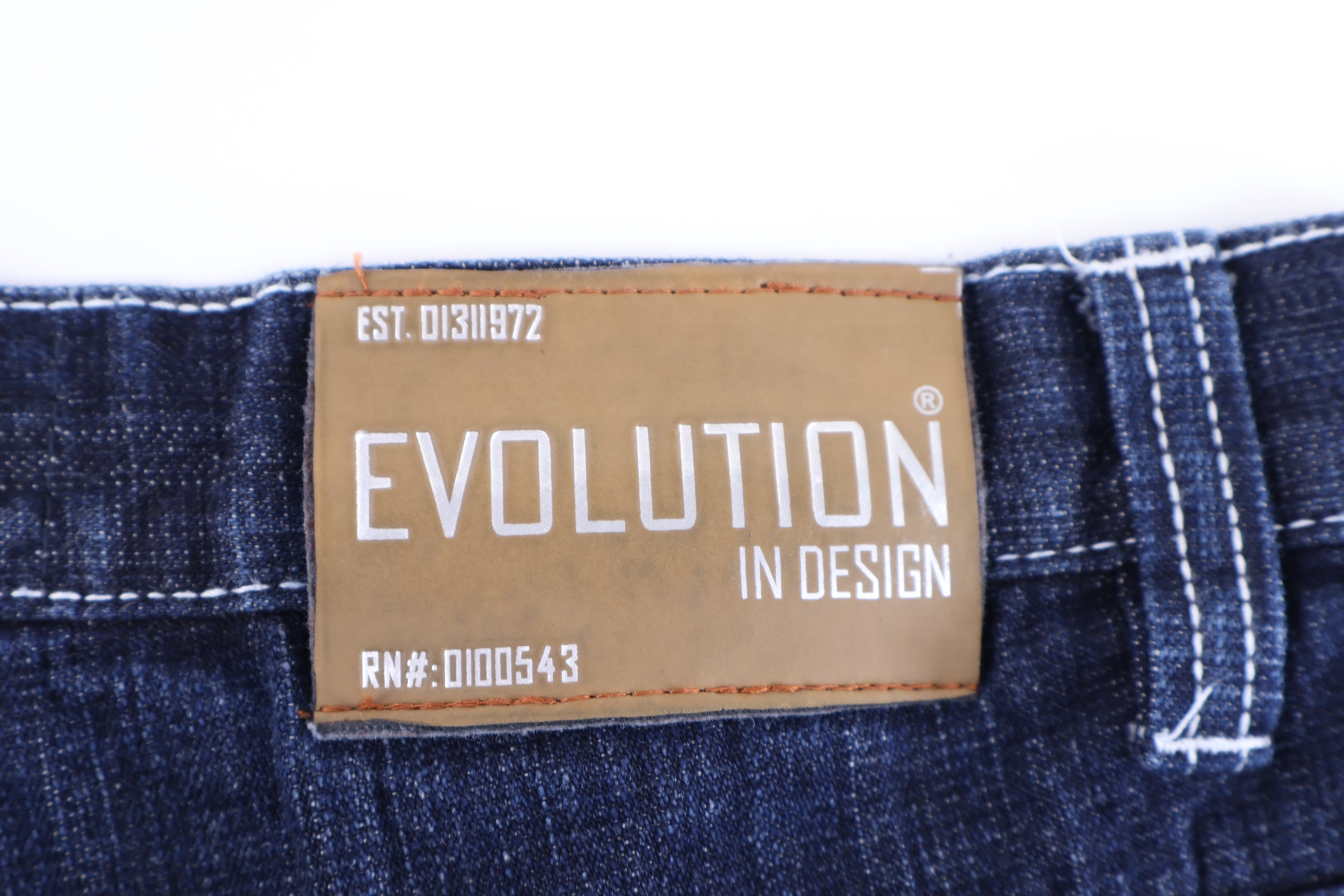 Y2K Evolution Dark Wash Denim Jeans