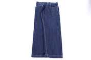 Y2K Evolution Dark Wash Denim Jeans