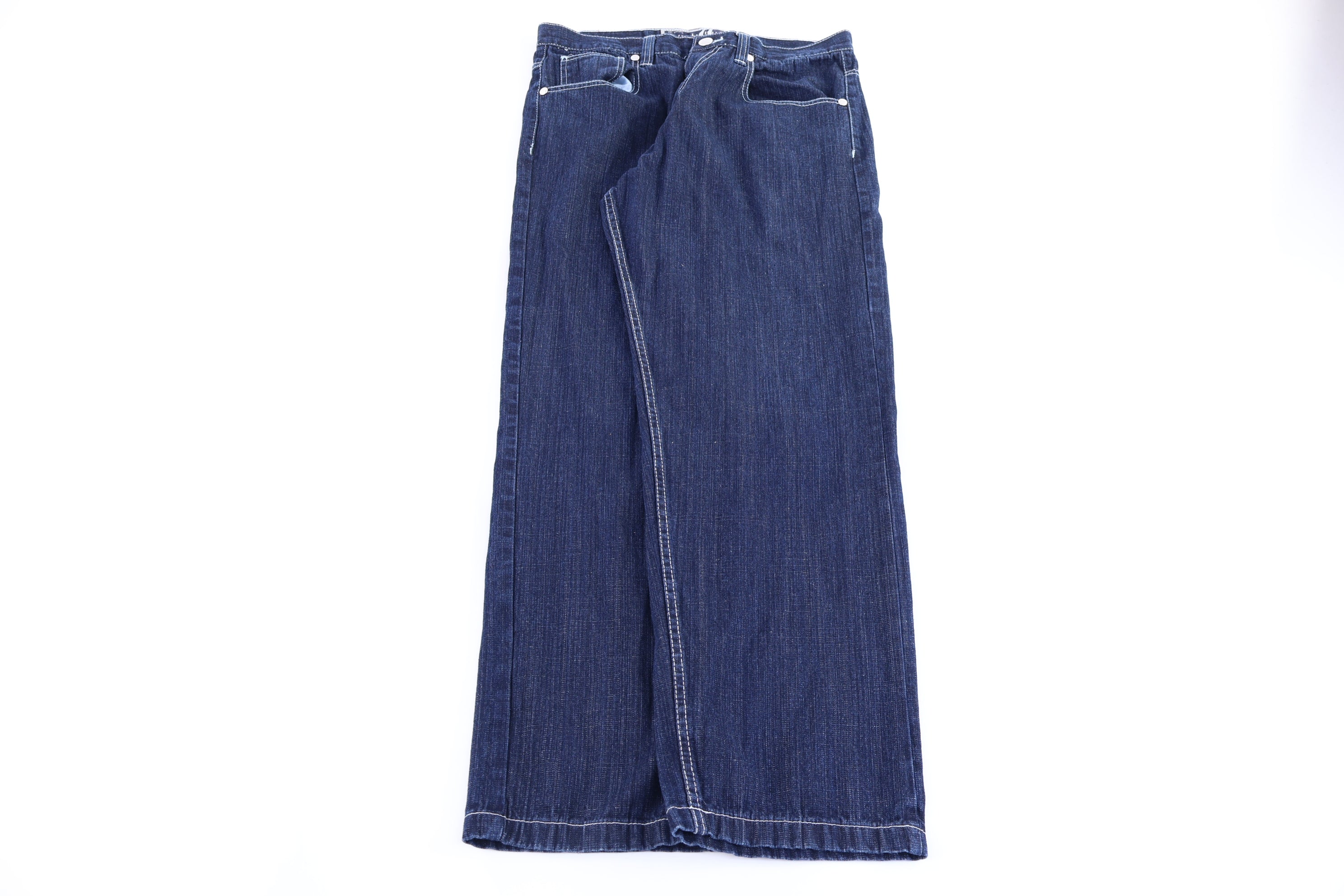 Y2K Evolution Dark Wash Denim Jeans